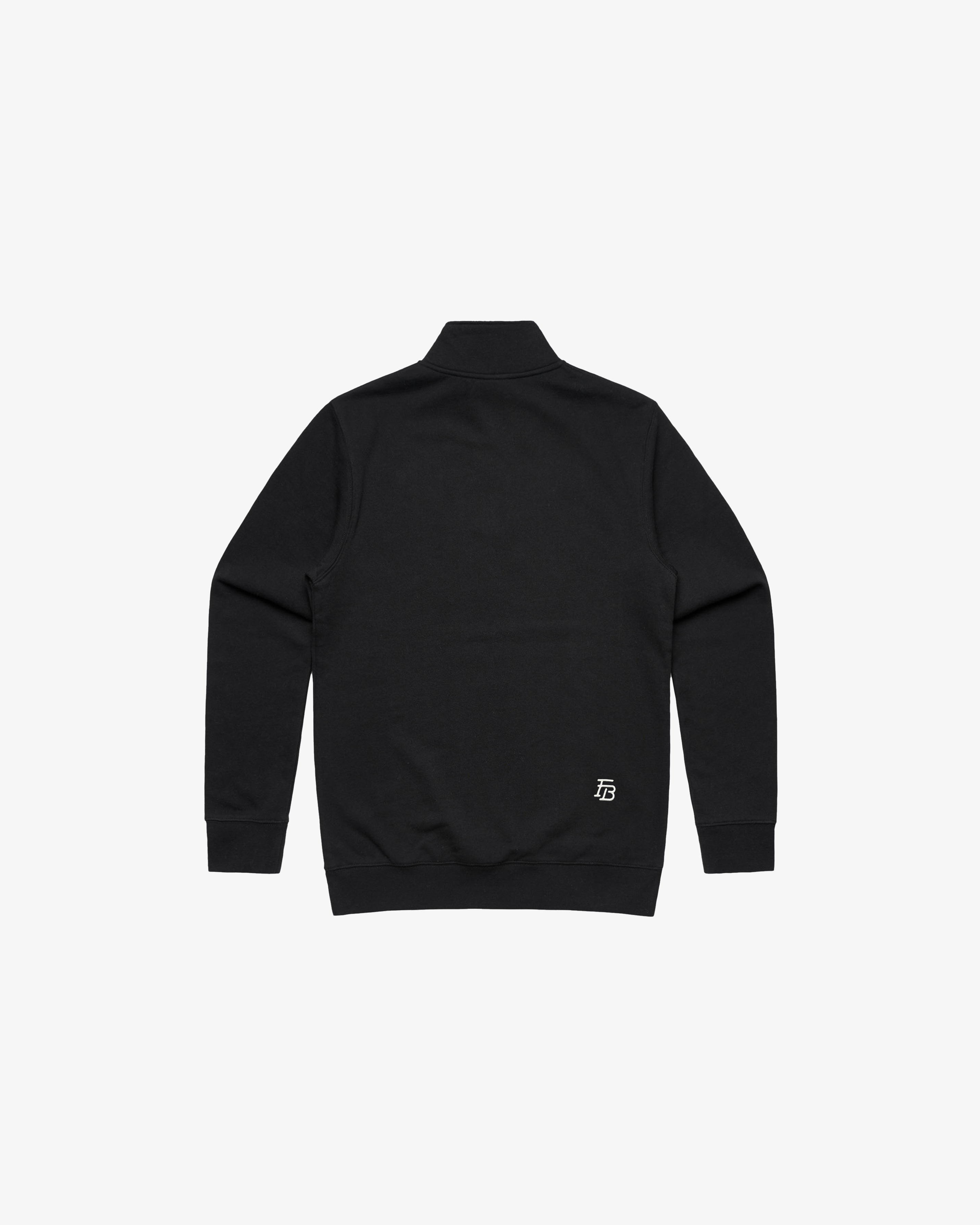 Club Half Zip 'Black'