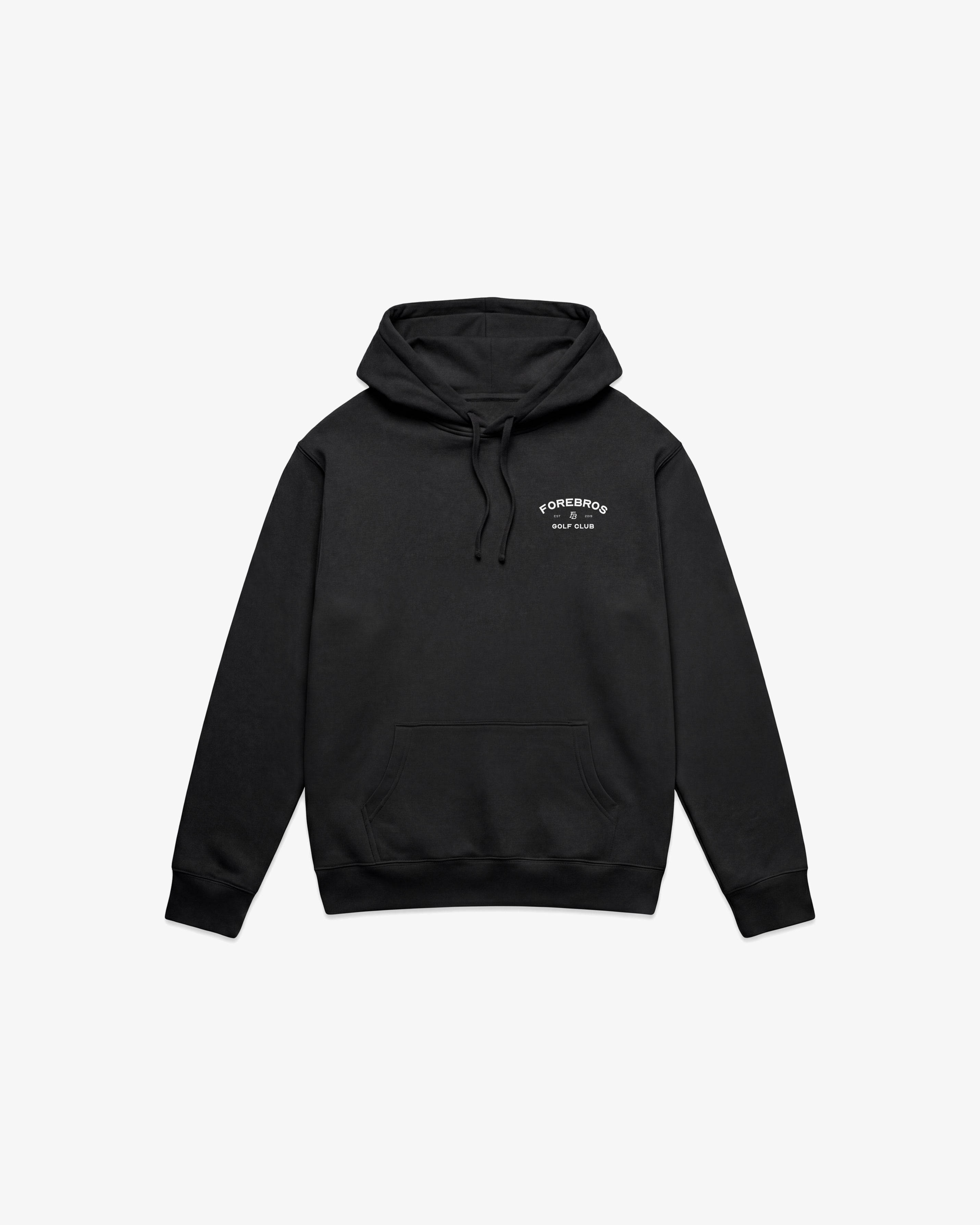 Club Hoodie 'Black'