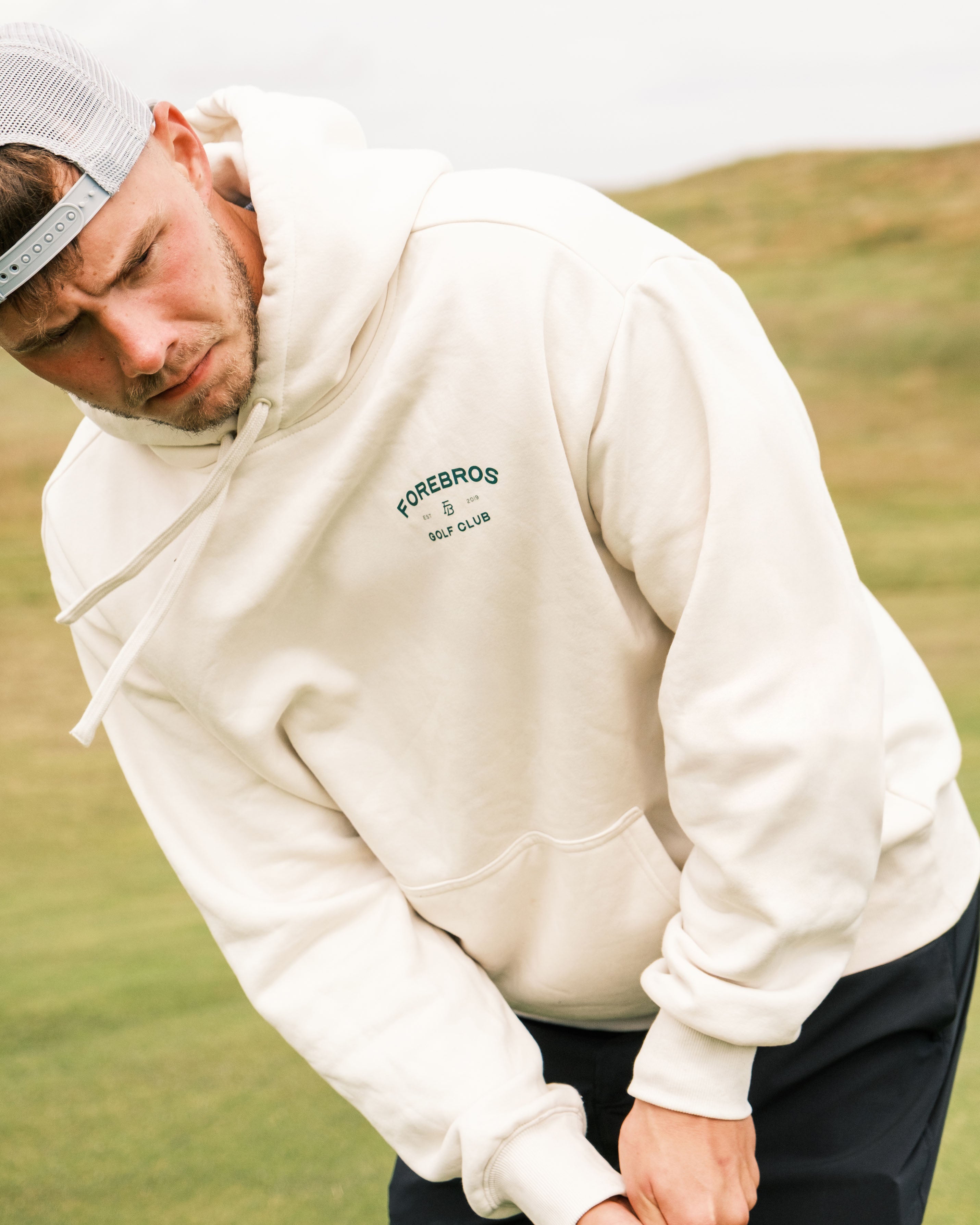 Club Hoodie 'Cream'