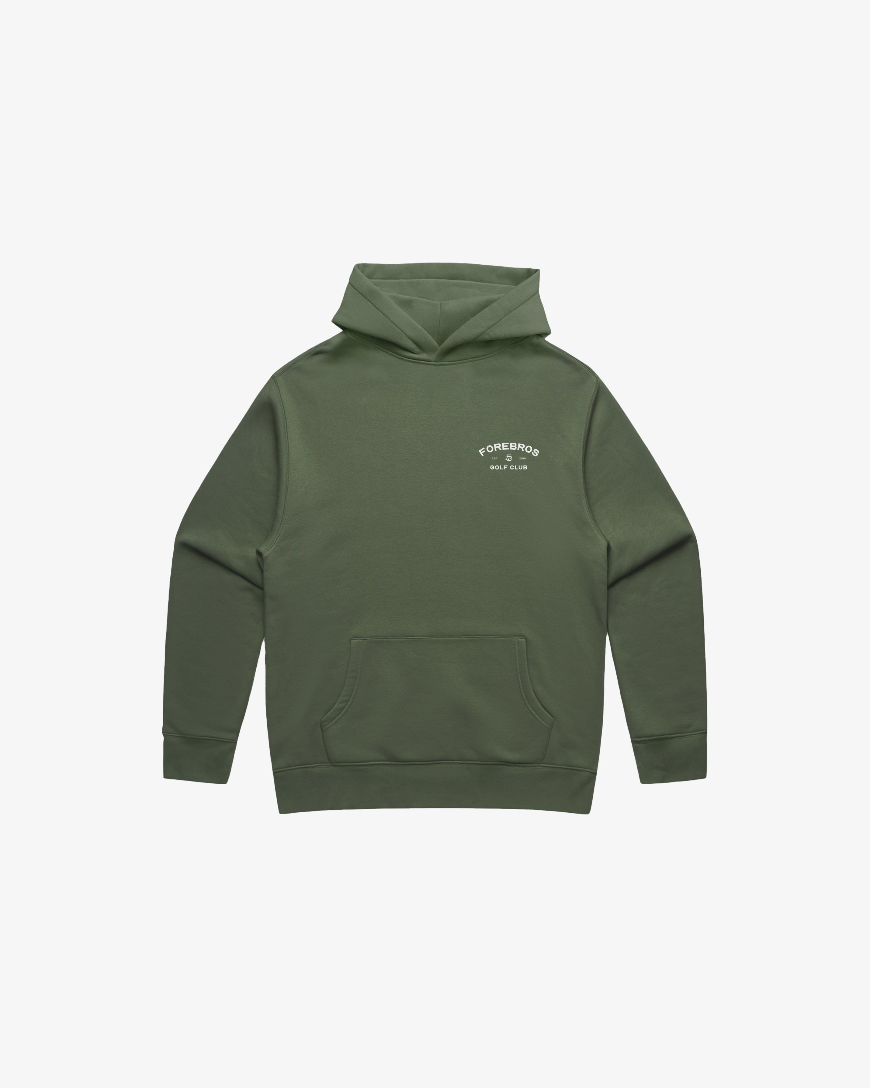 Club Hoodie 'Olive'