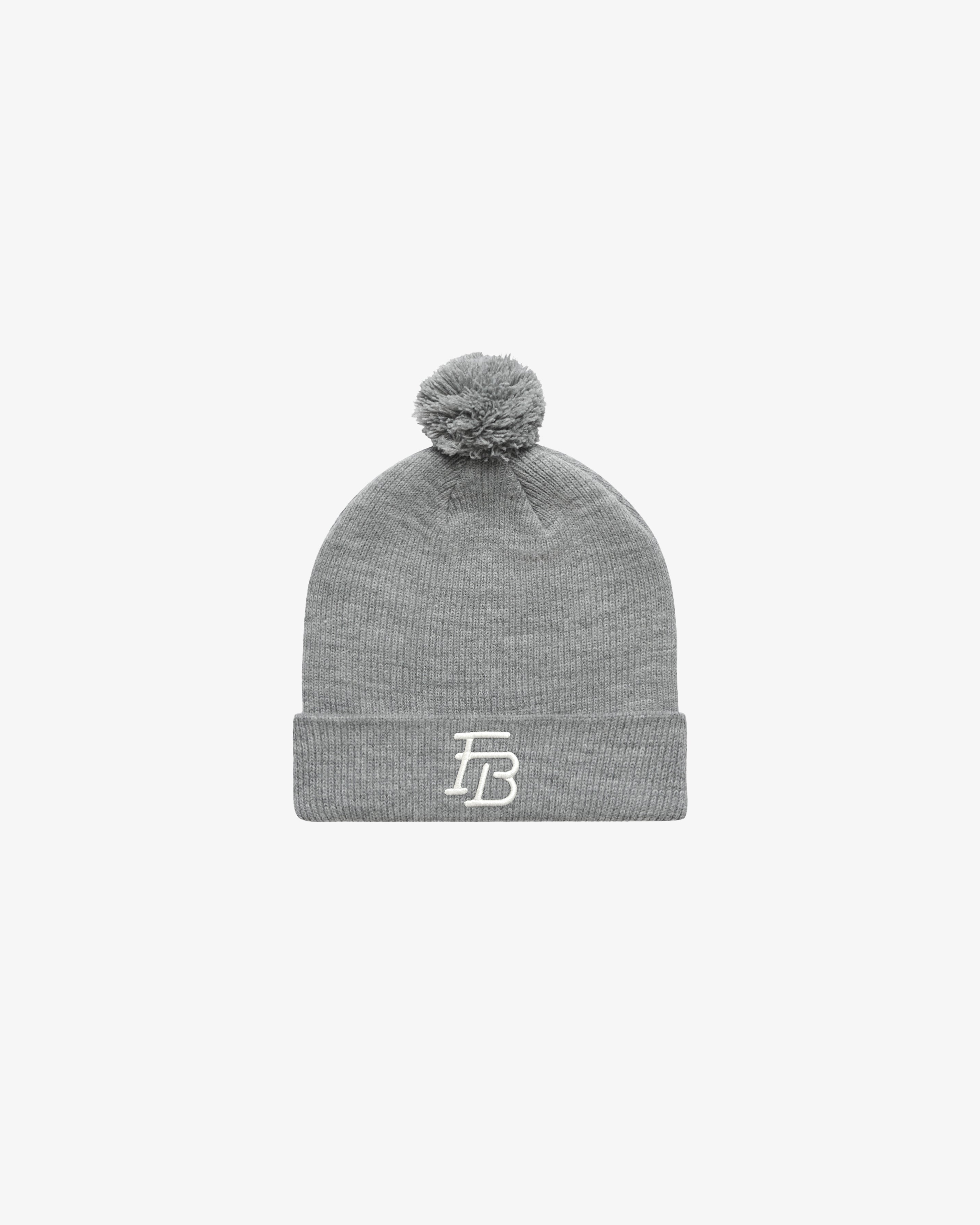 FB Beanie 'Heather Grey'