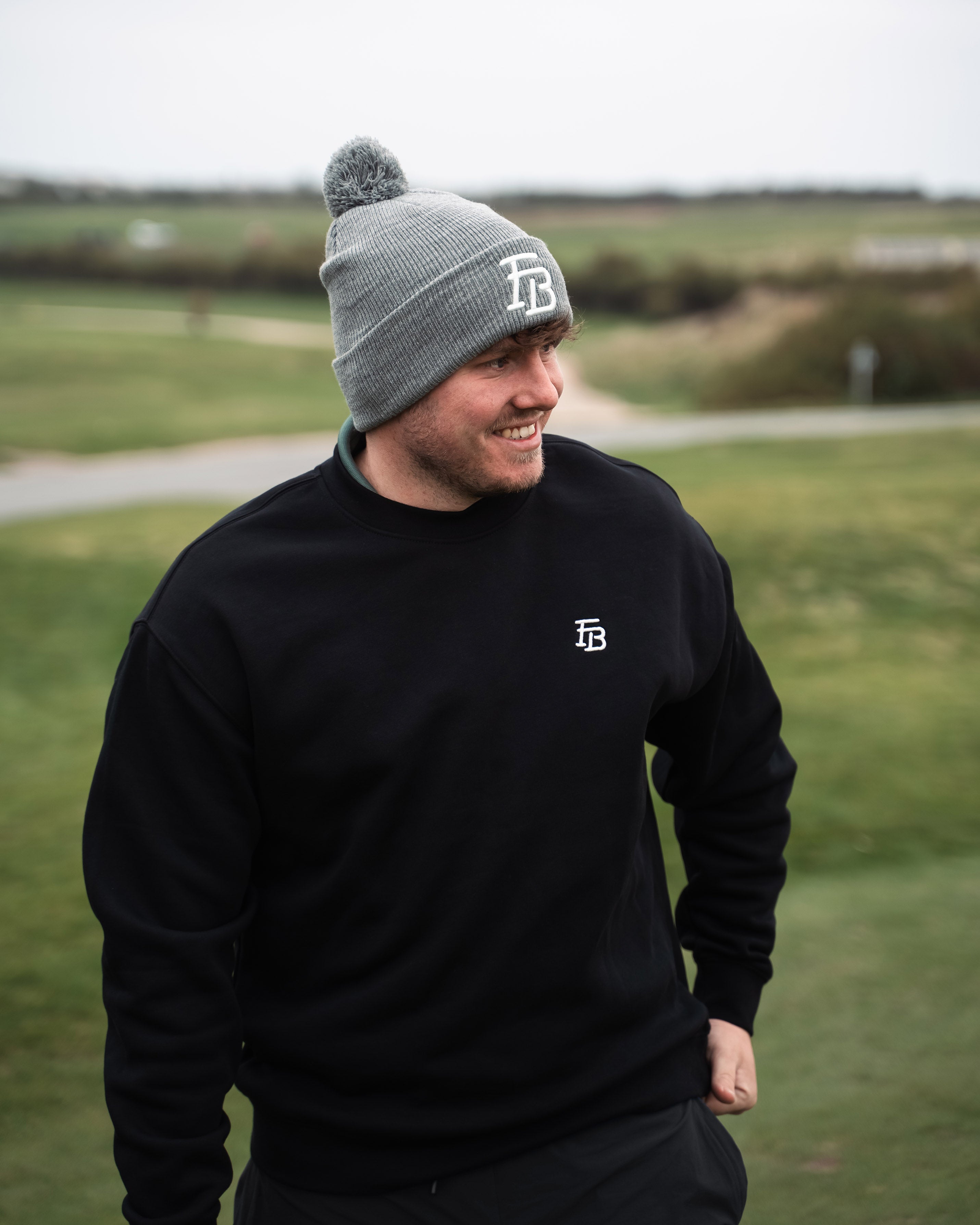 FB Sweatshirt 'Black'