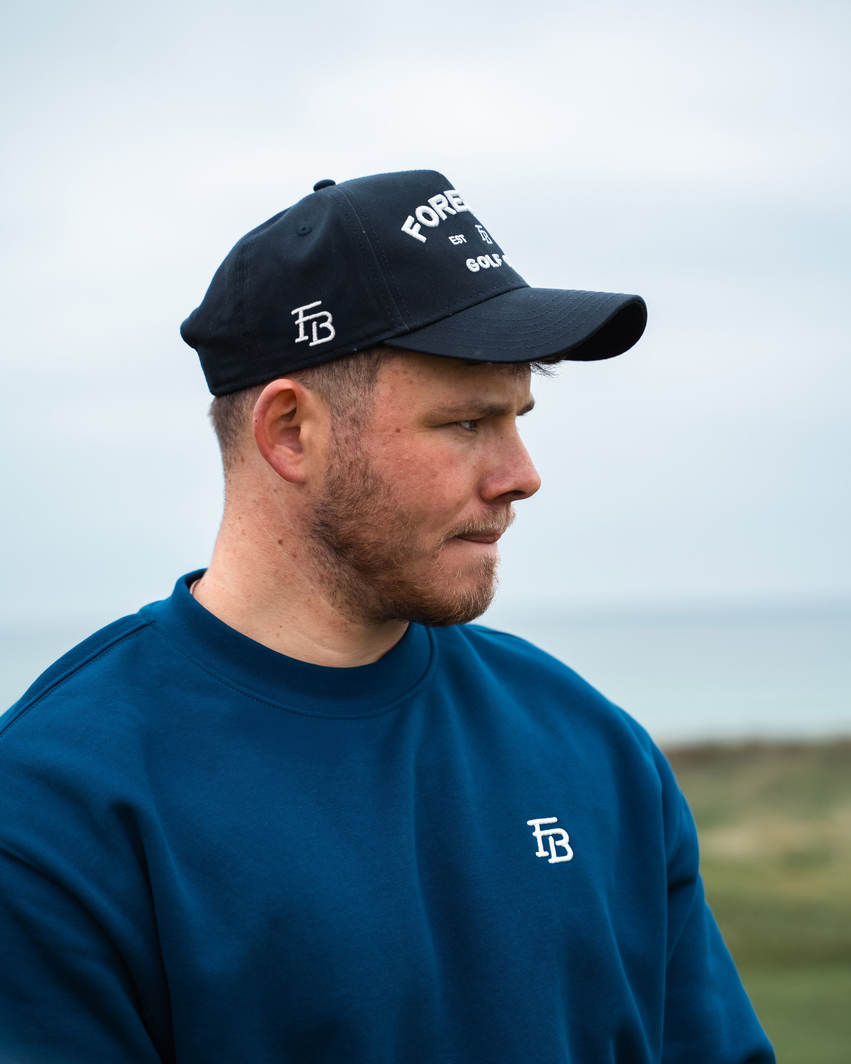 FB Sweatshirt 'Royal'