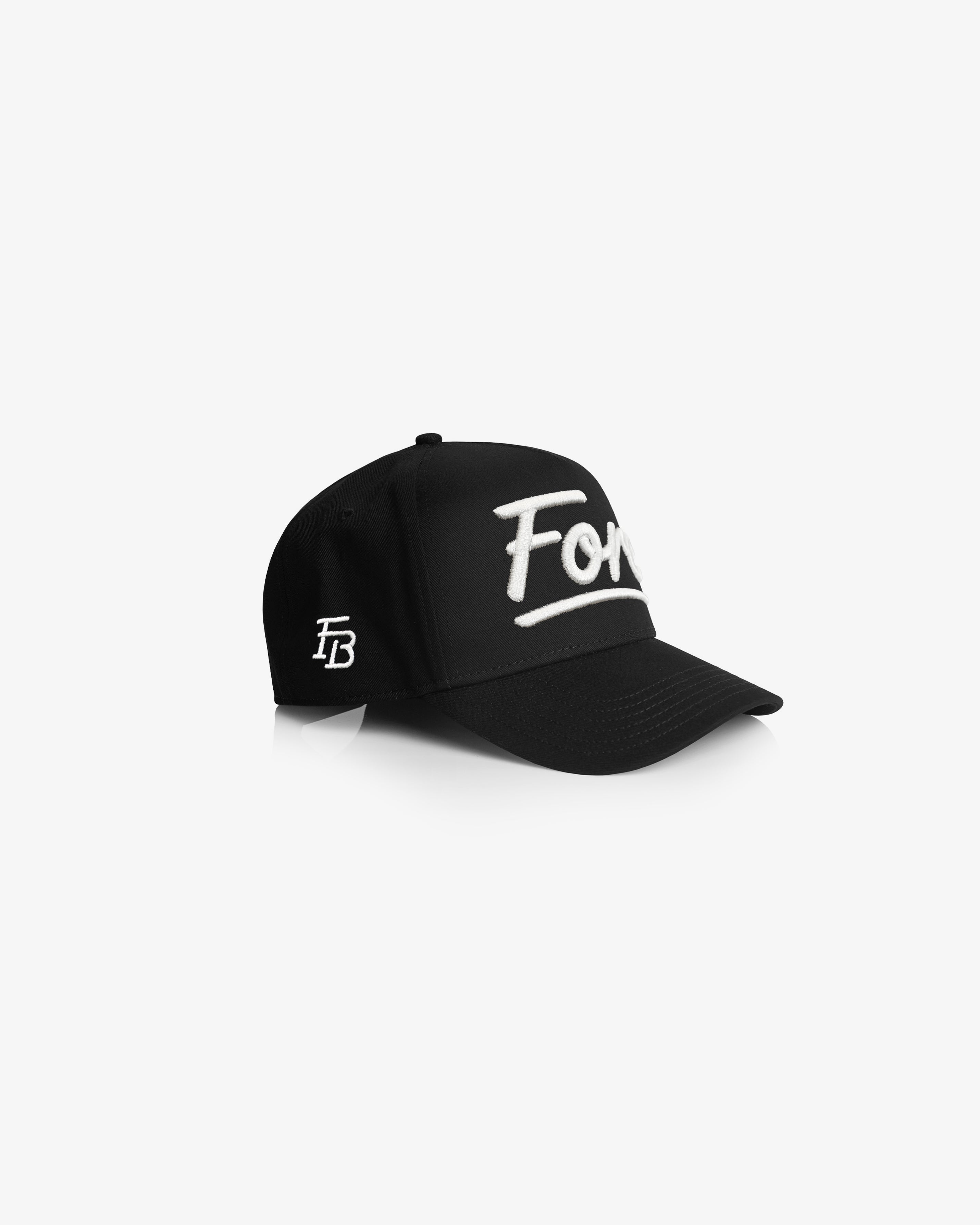 Fore Cap 'Black' (Limited Edition)