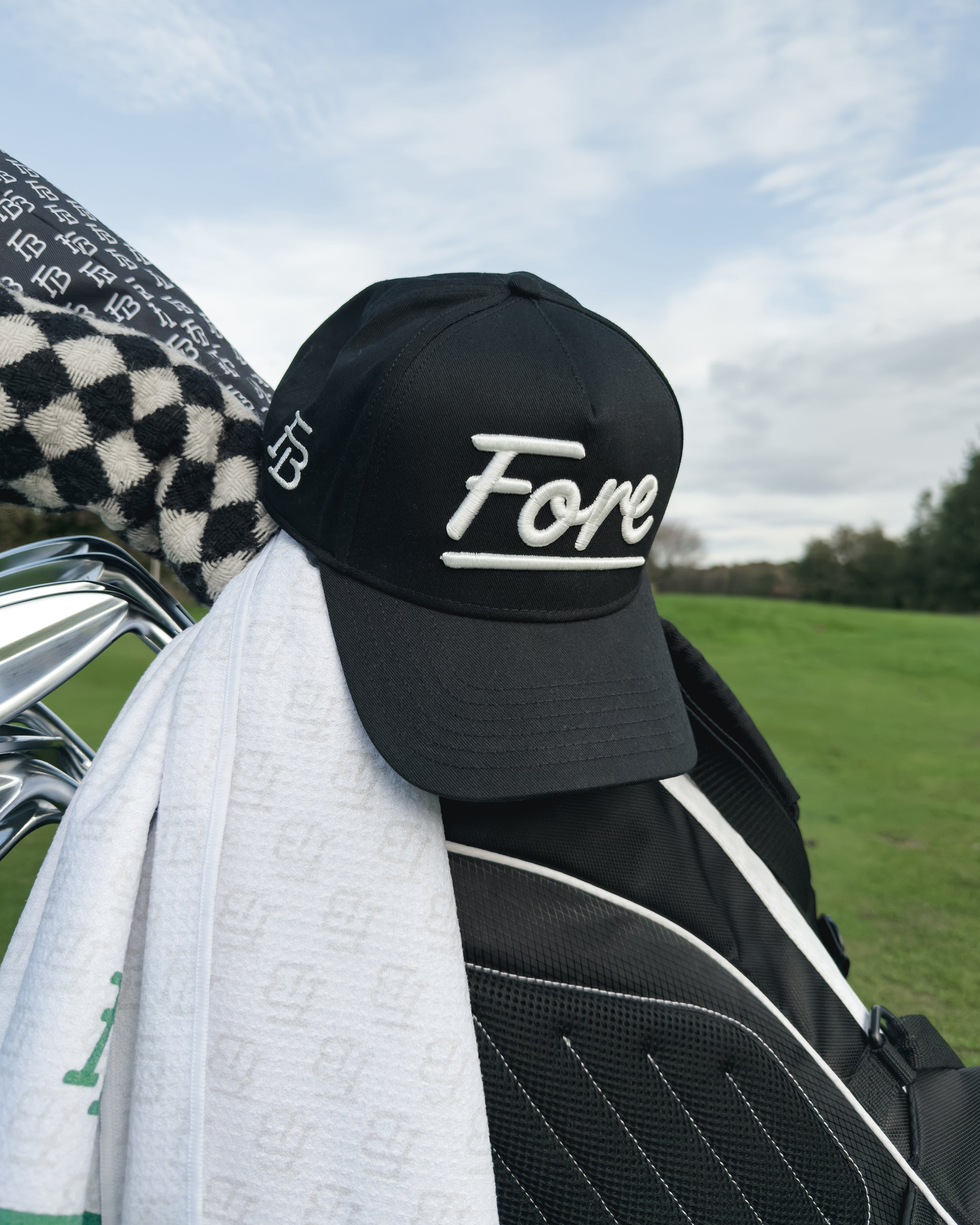 Fore Cap 'Black' (Limited Edition)