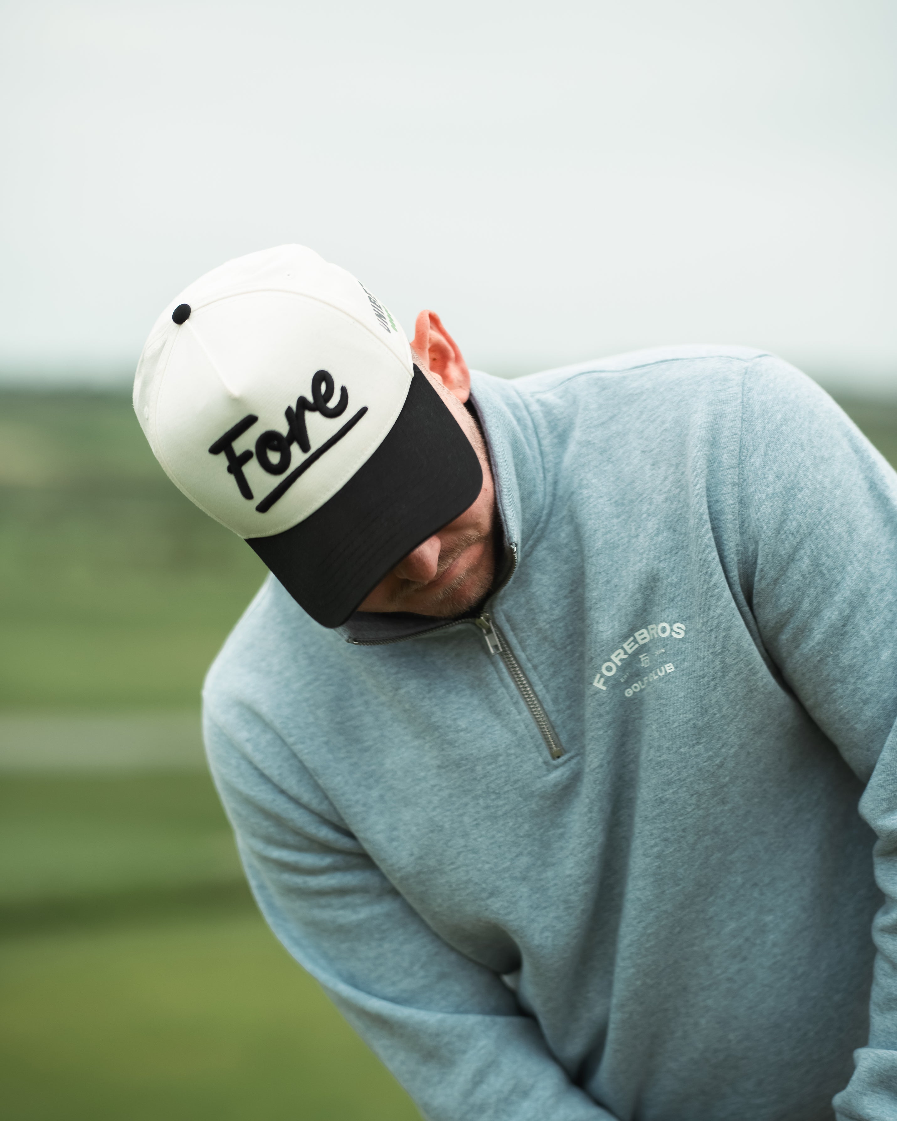 Fore Cap 'White/Black' (Limited Edition)