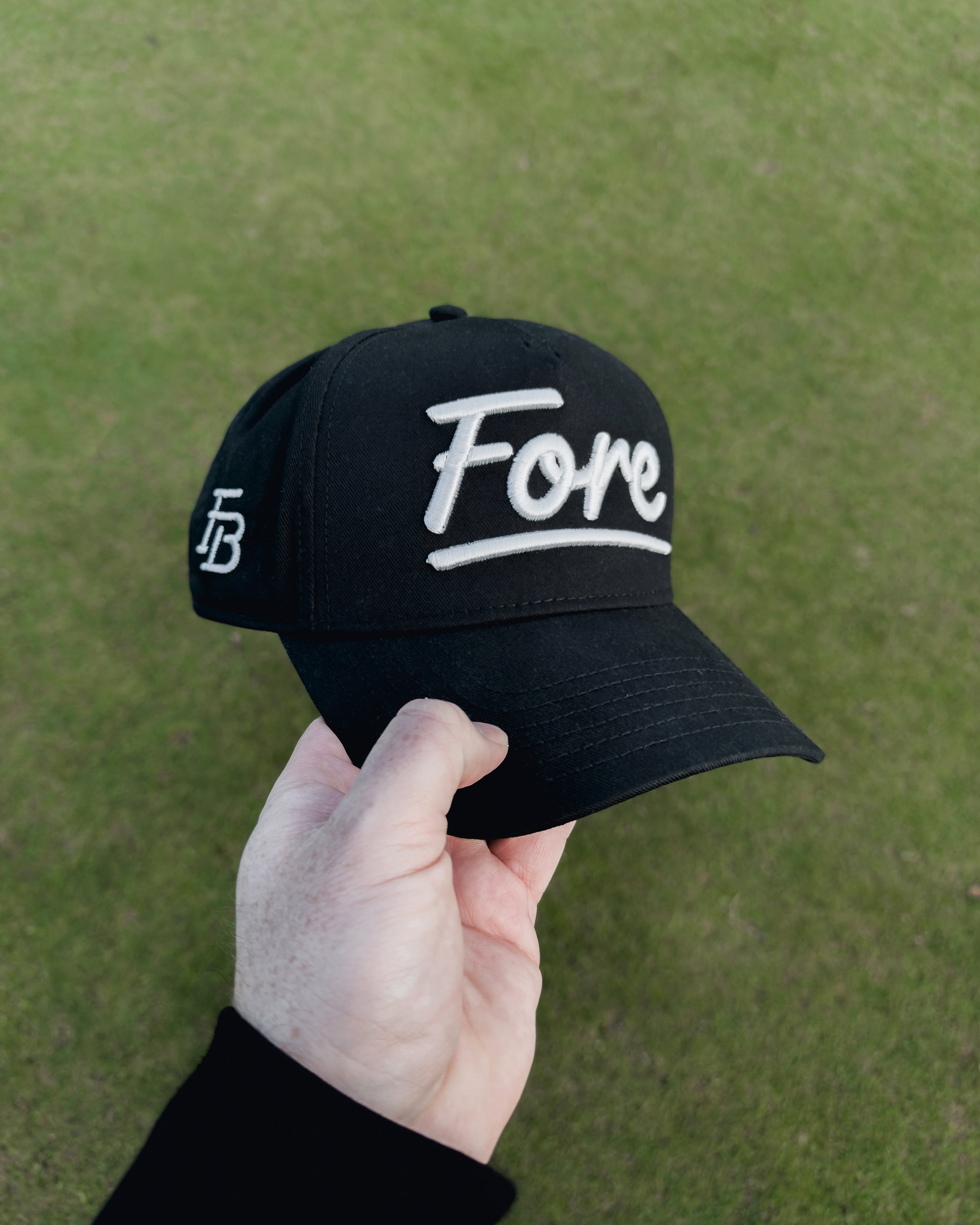 Fore Cap 'Black' (Limited Edition)