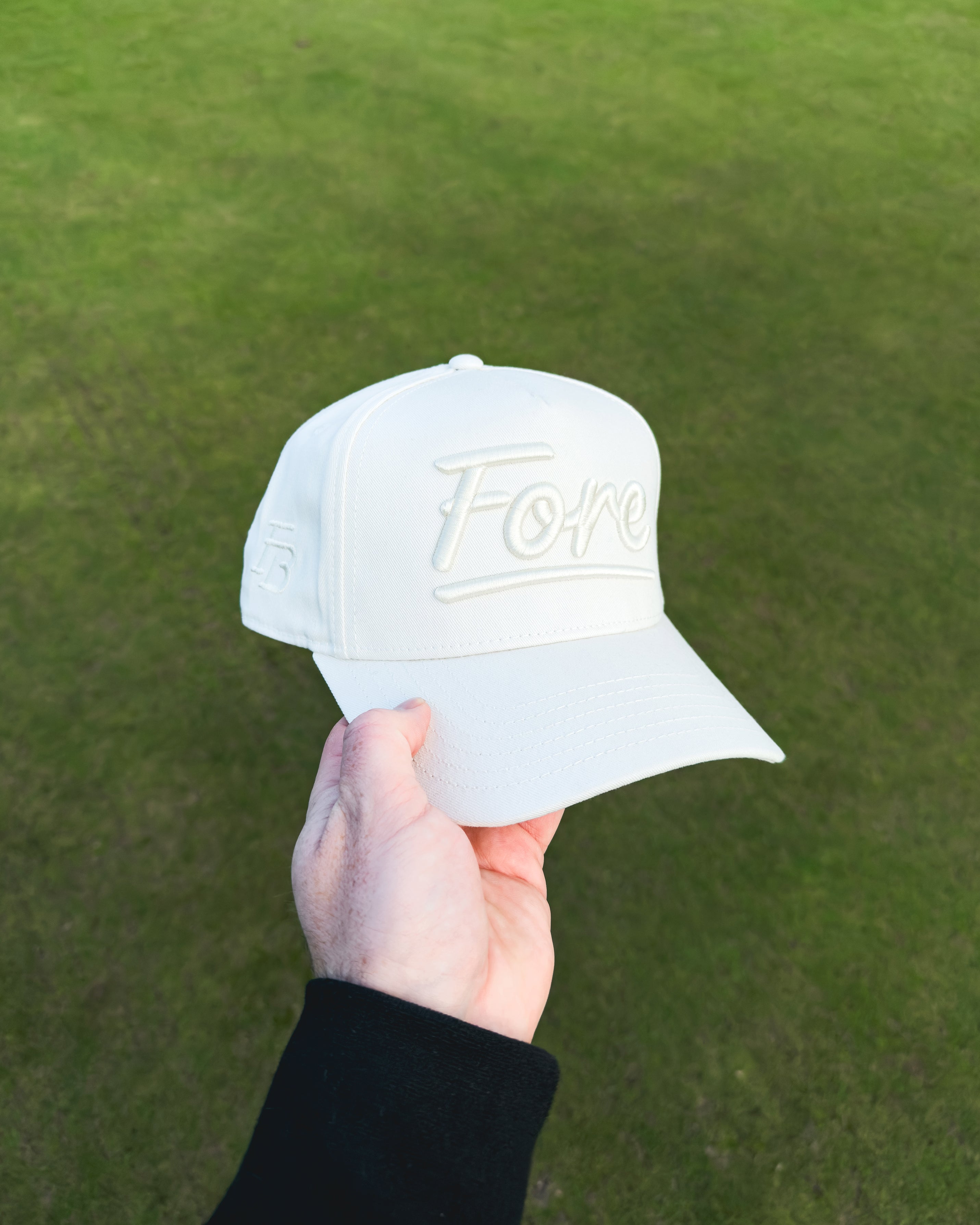 Fore Cap 'Cream' (Limited Edition)