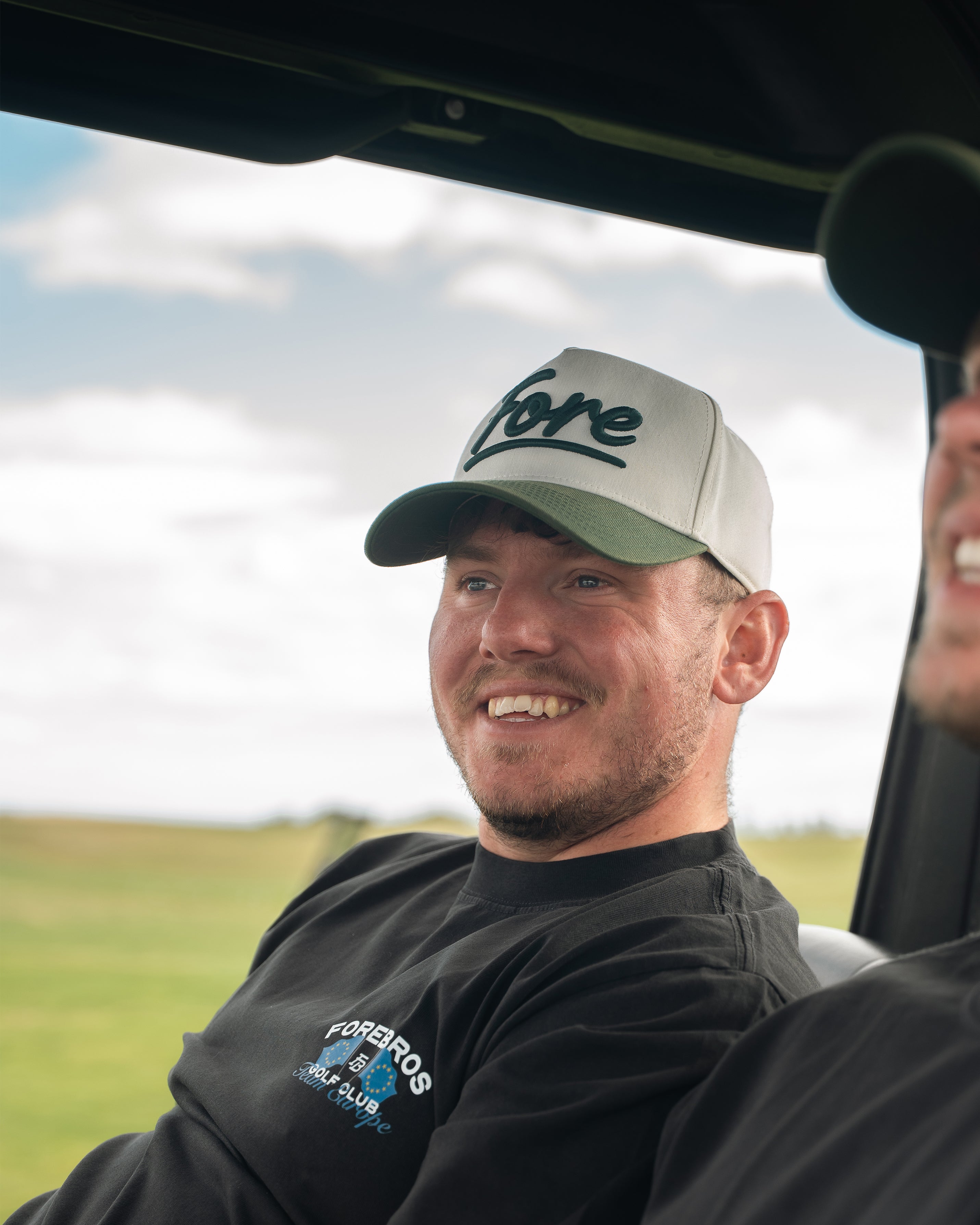 Fore Cap 'White/Green' (Limited Edition)