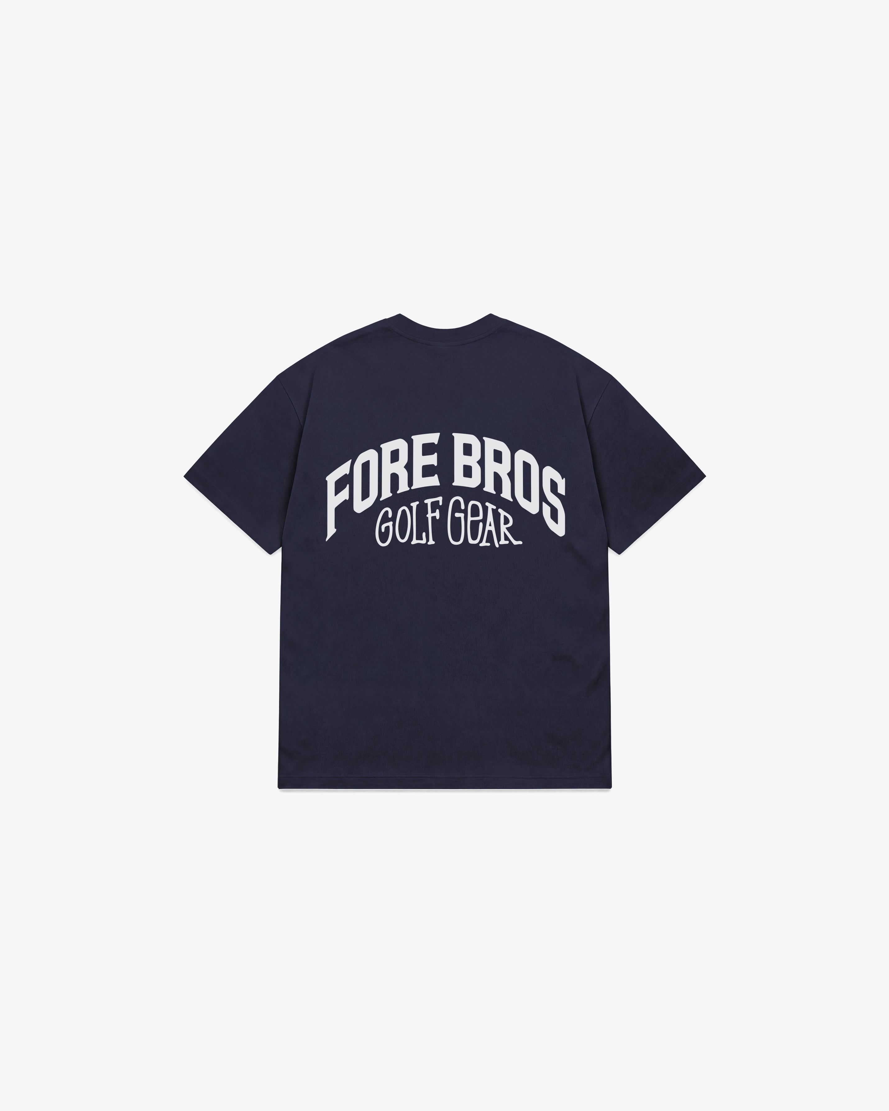 Golf Gear Tee 'Navy'