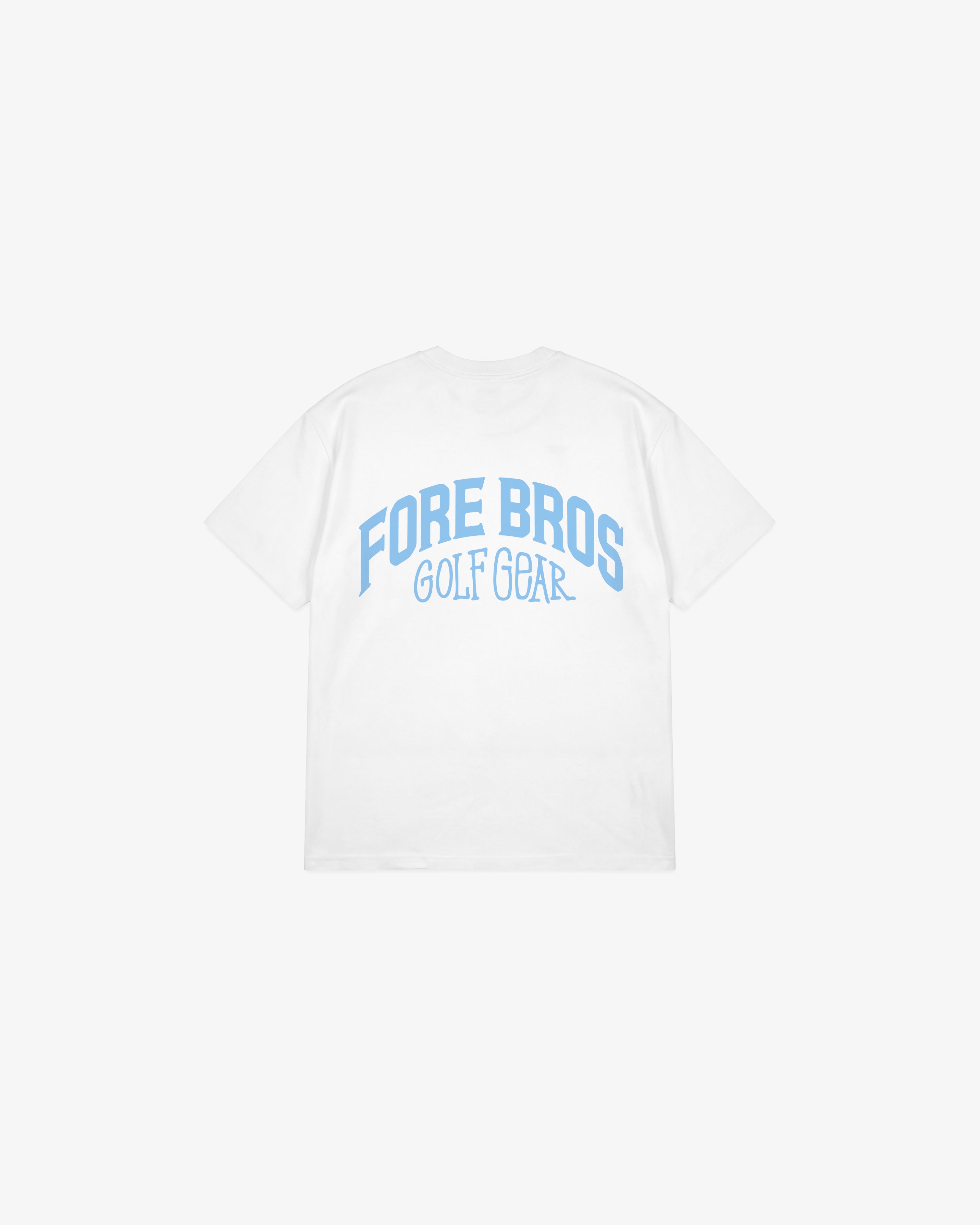 Golf Gear Tee ‘White'
