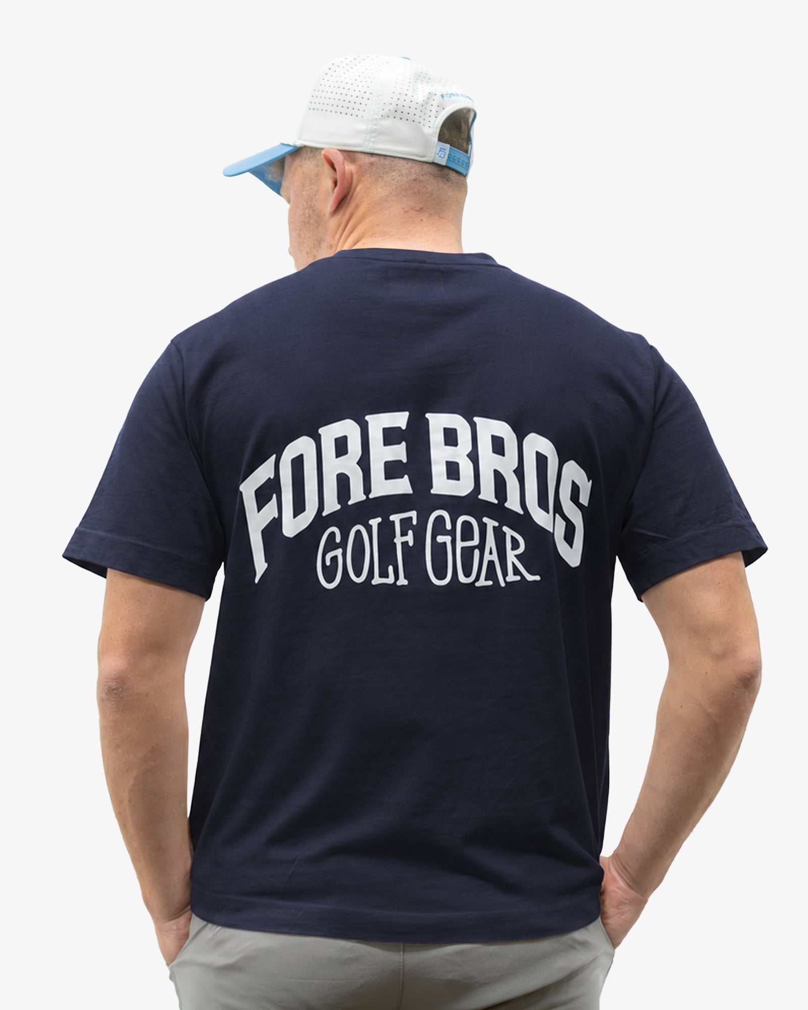 Golf Gear Tee 'Navy'