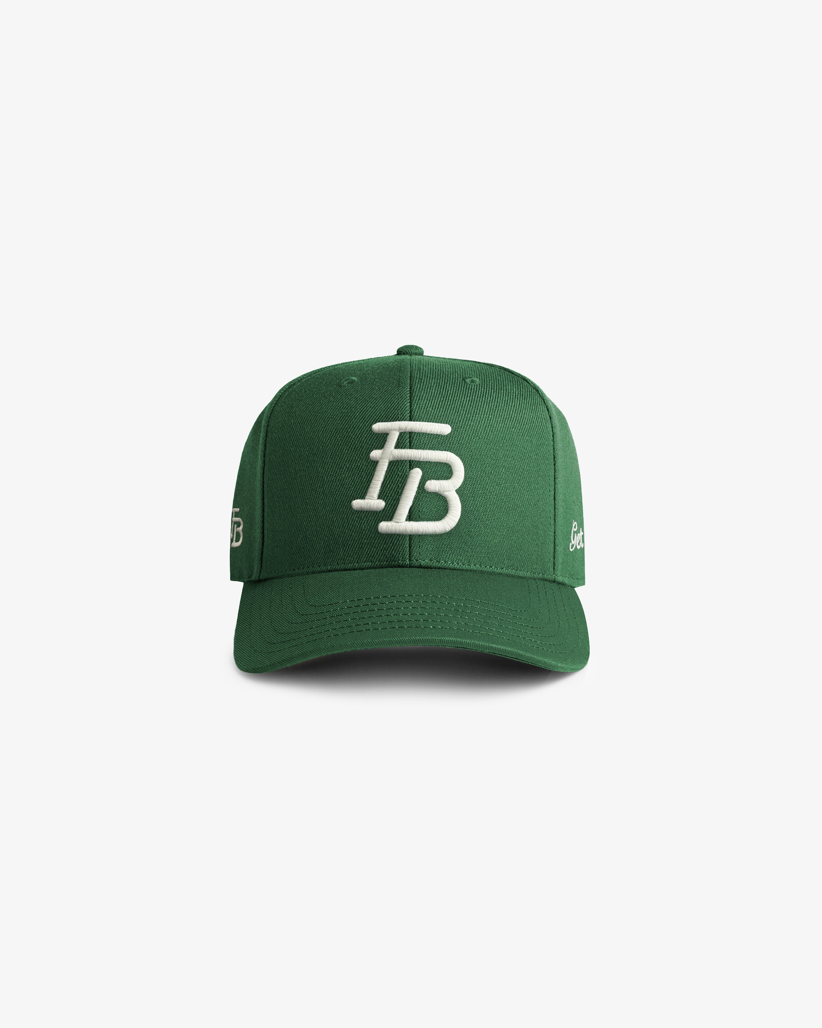 FB Snapback Cap 'Green'