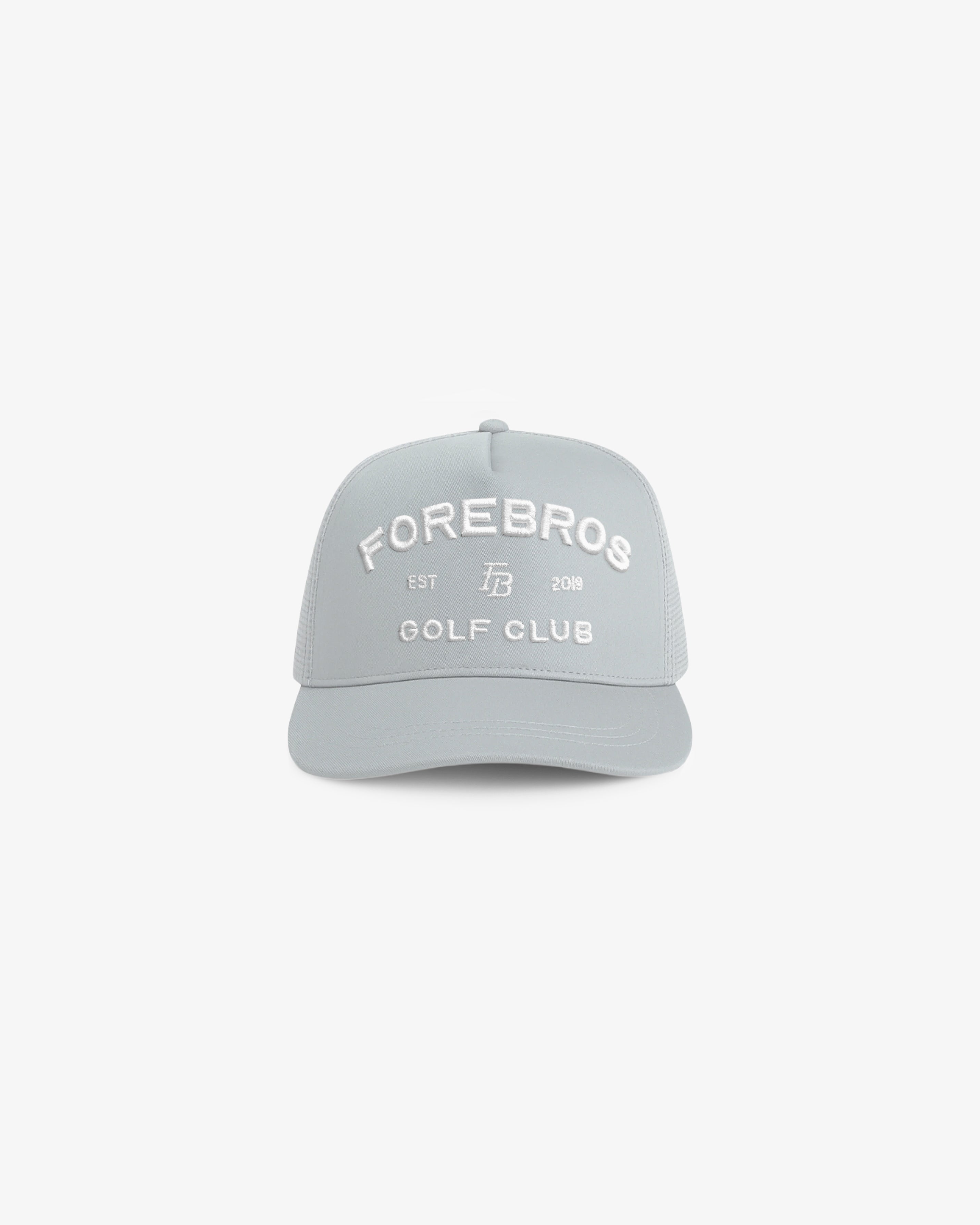 Club Trucker Cap 'Smoke Grey'