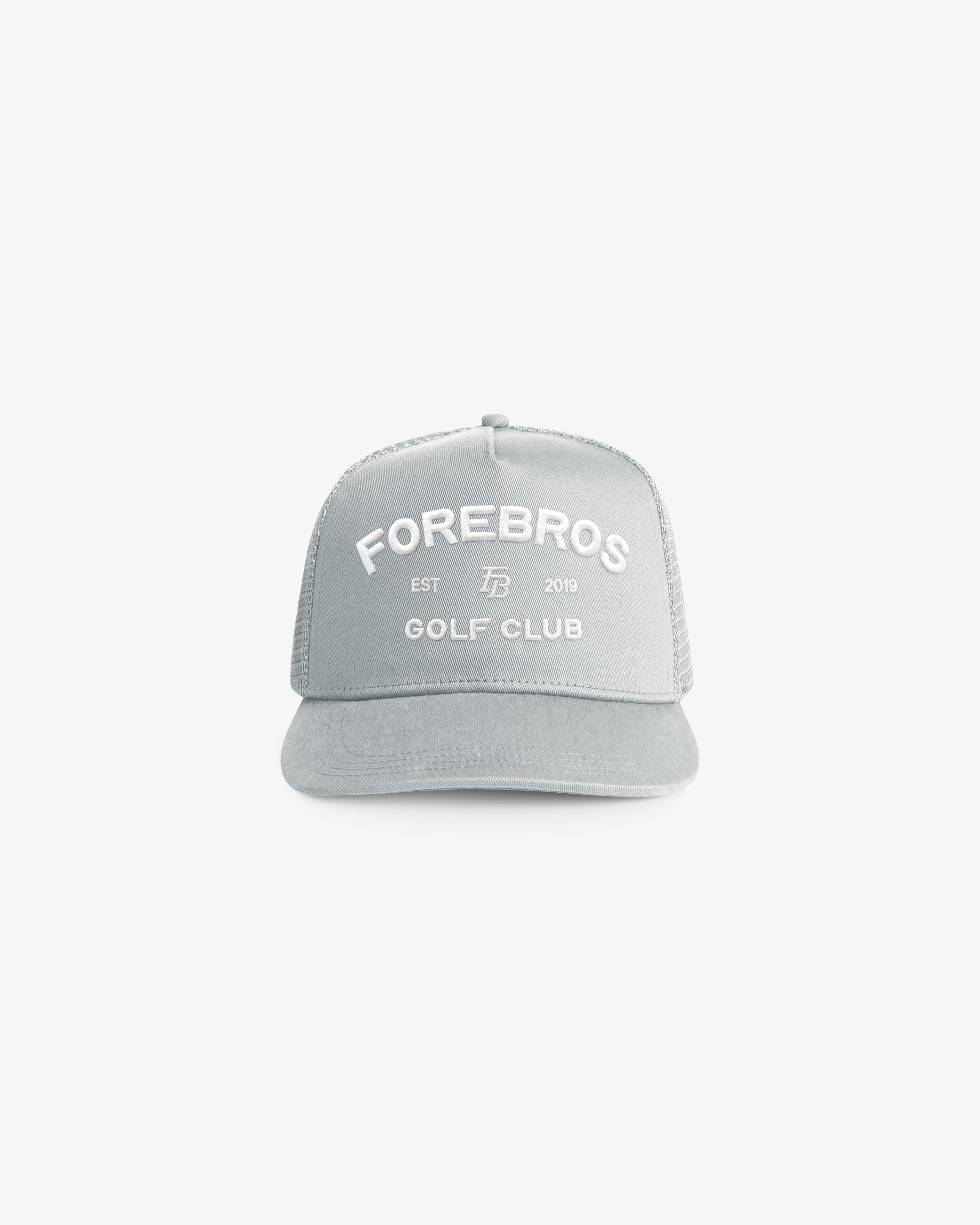 Club Trucker Cap 'Smoke Grey'