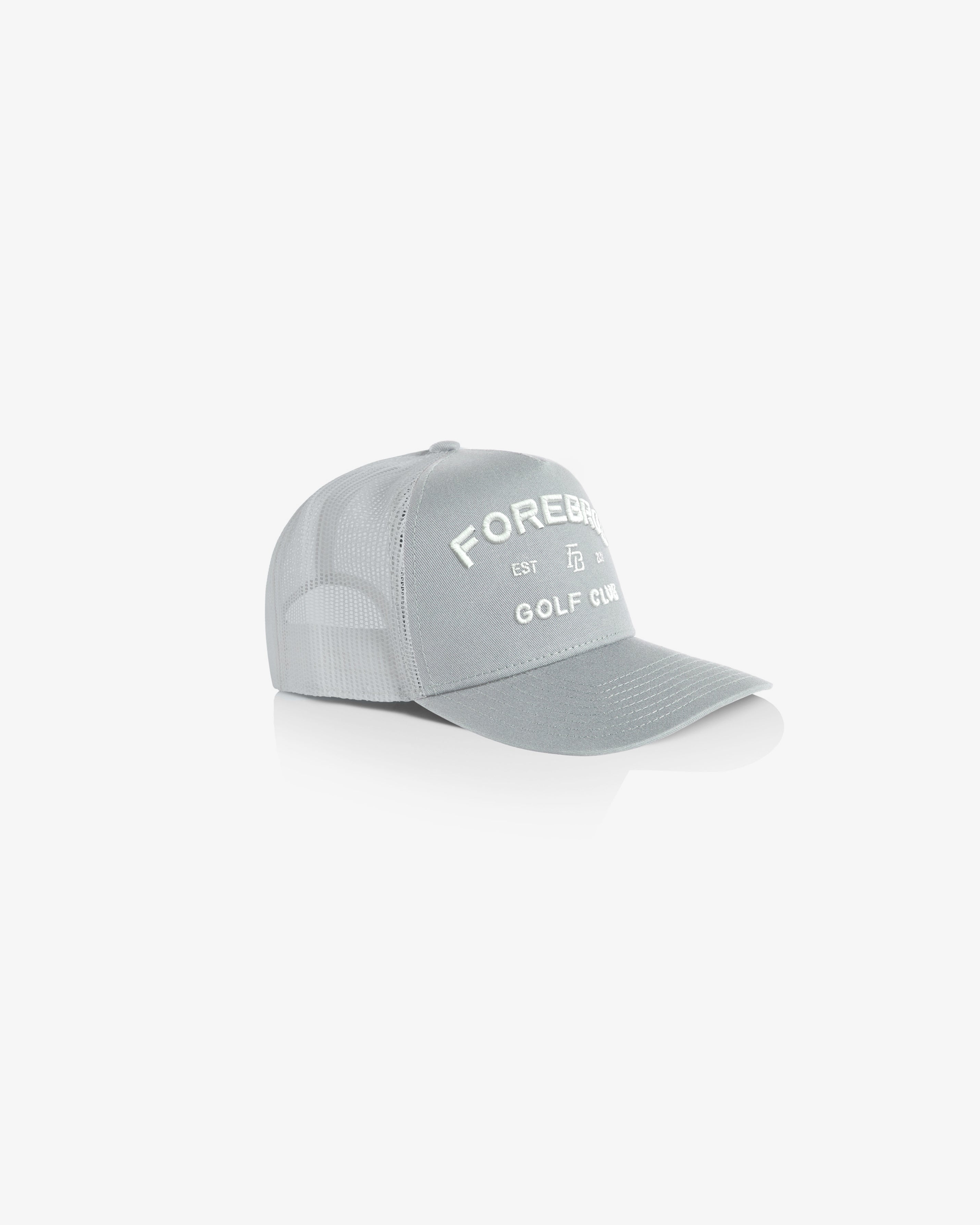 Club Trucker Cap 'Smoke Grey'