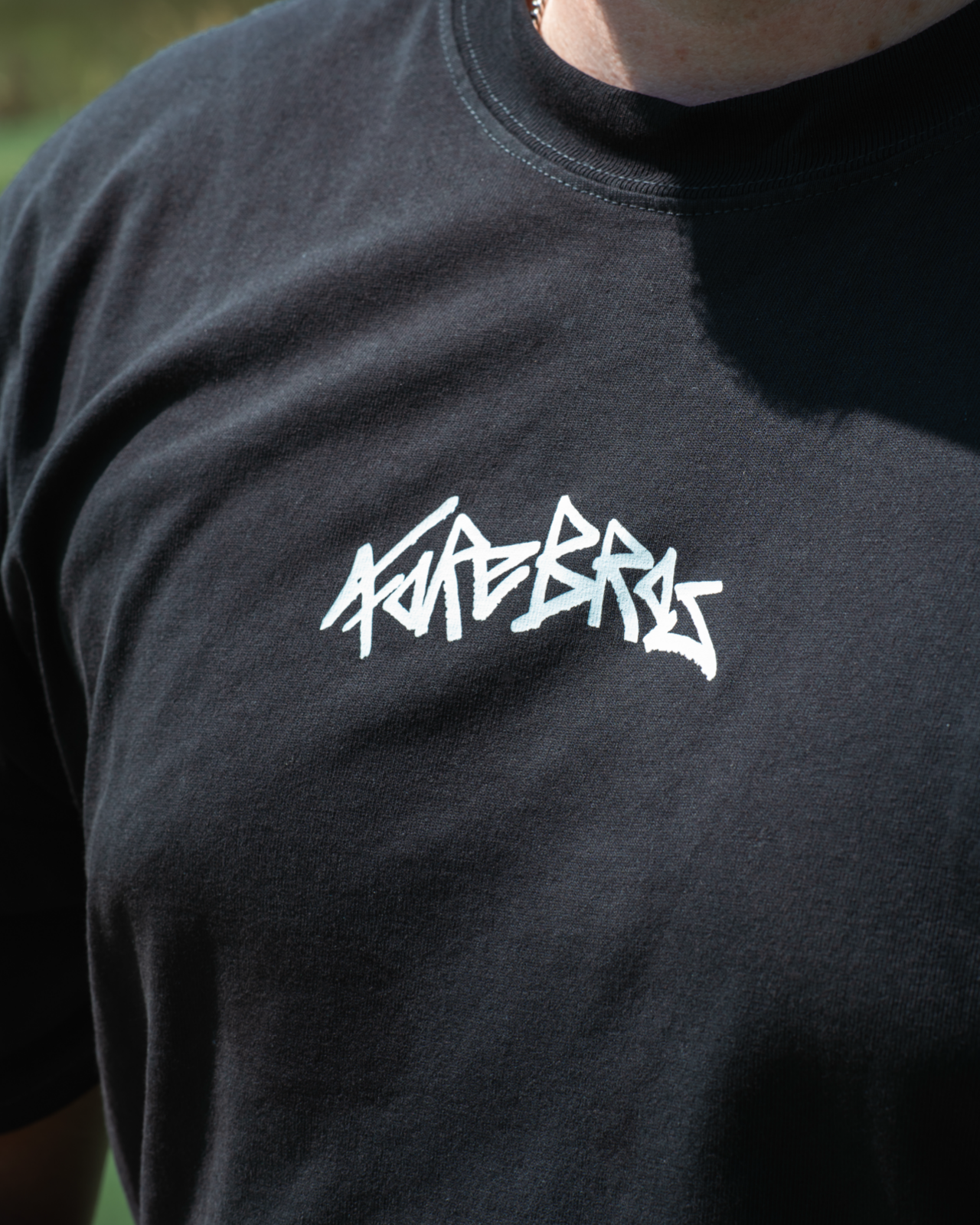 Score Tee 'Black'