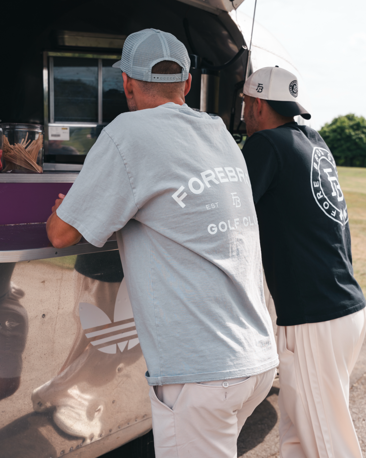 Club Tee 'Smoke Grey'