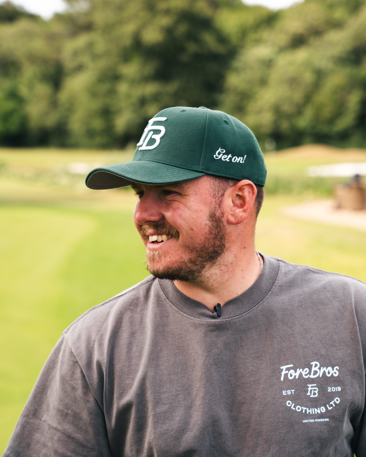 FB Snapback Cap 'Green'