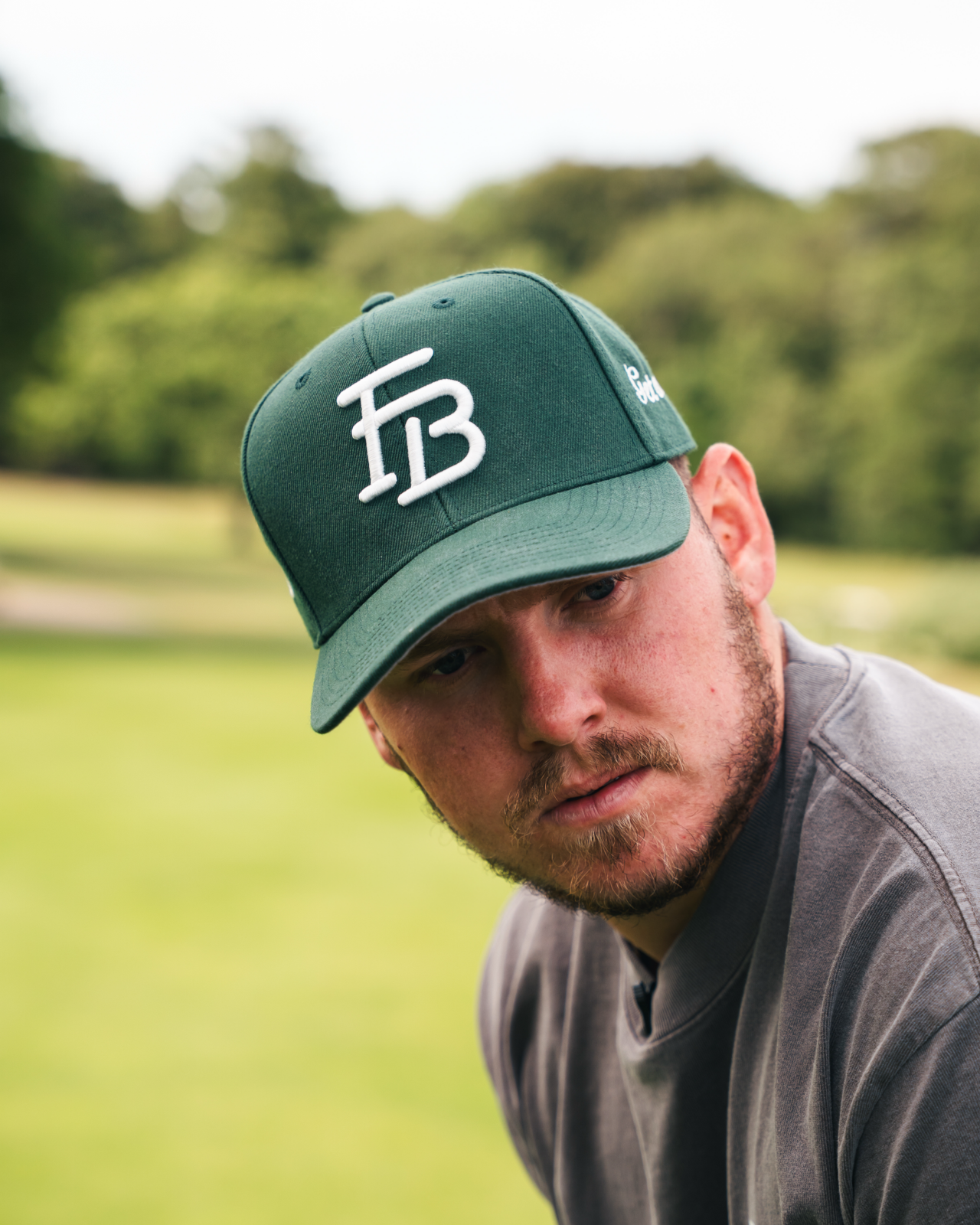 FB Snapback Cap 'Green'