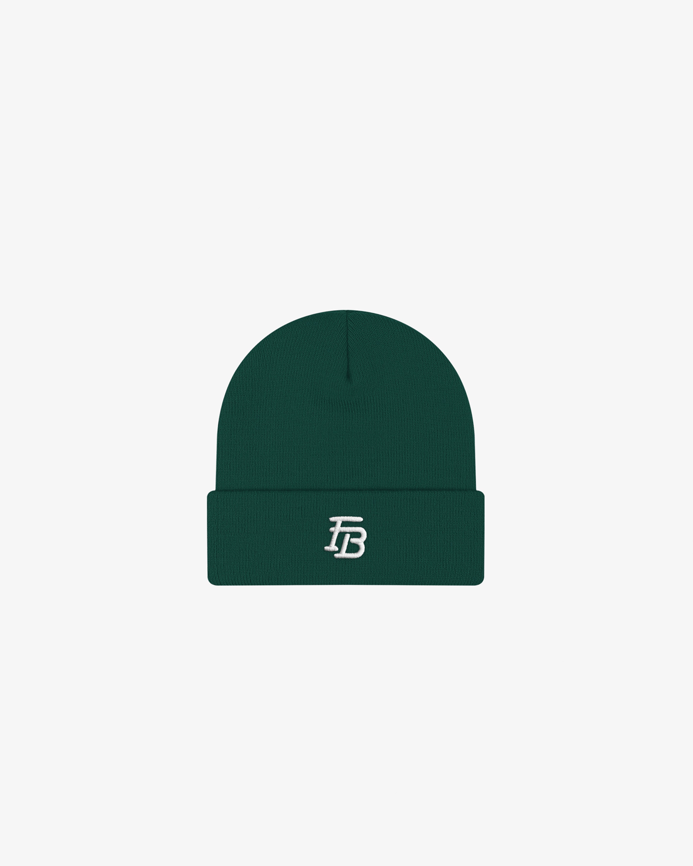 Mini FB Beanie 'Green'