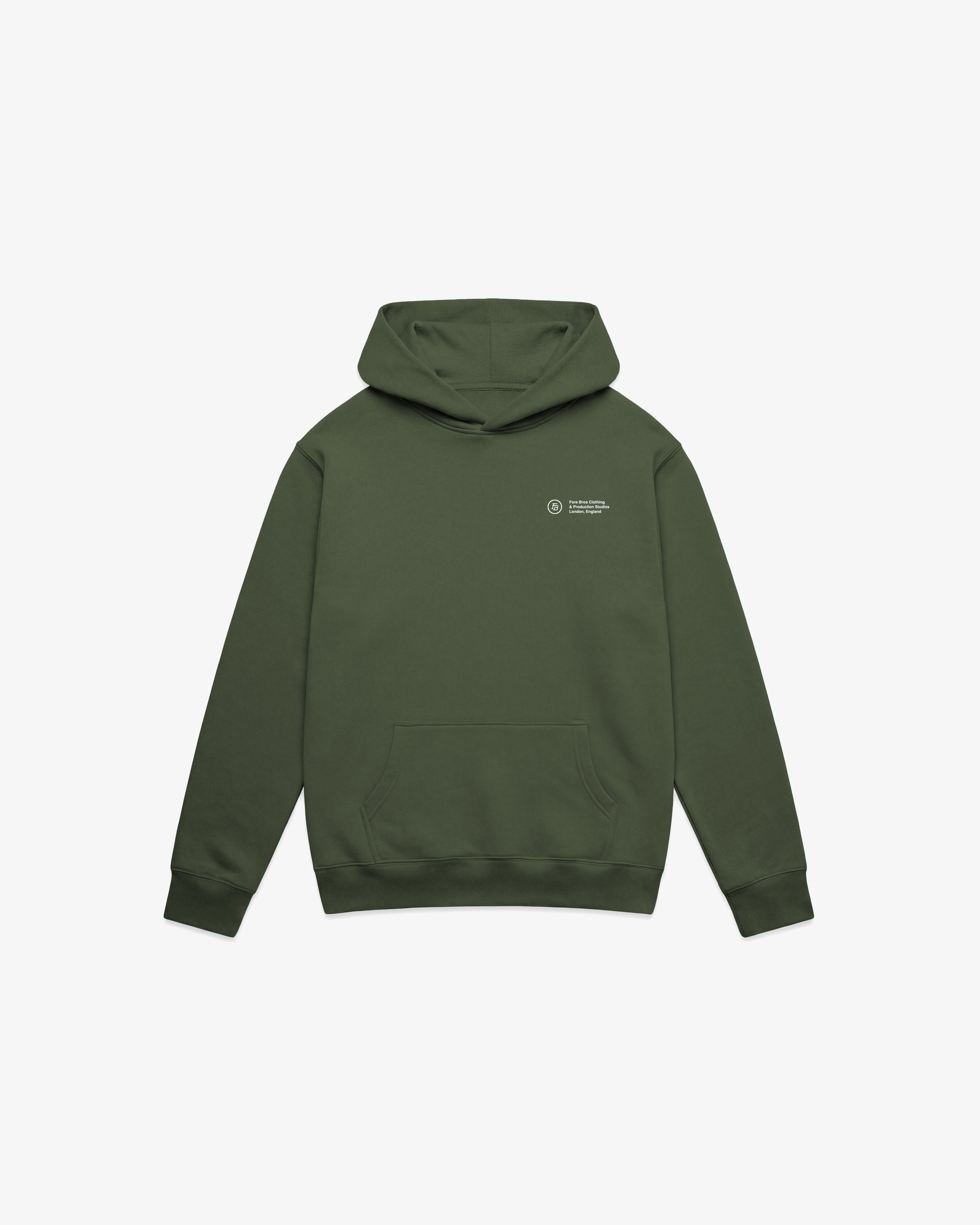 Triples & Doubles Hoodie 'Olive'