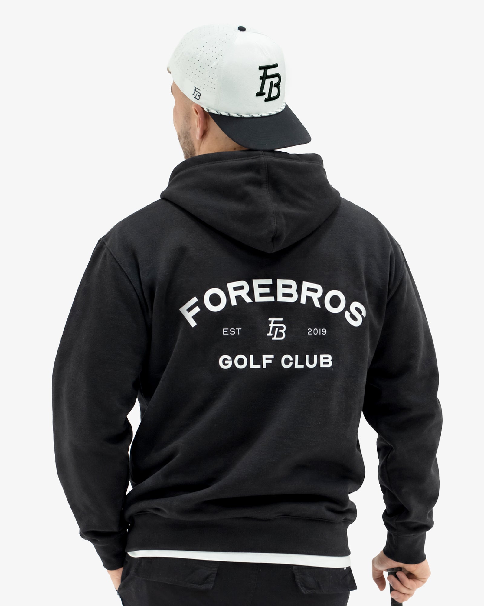 Club Hoodie 'Black'