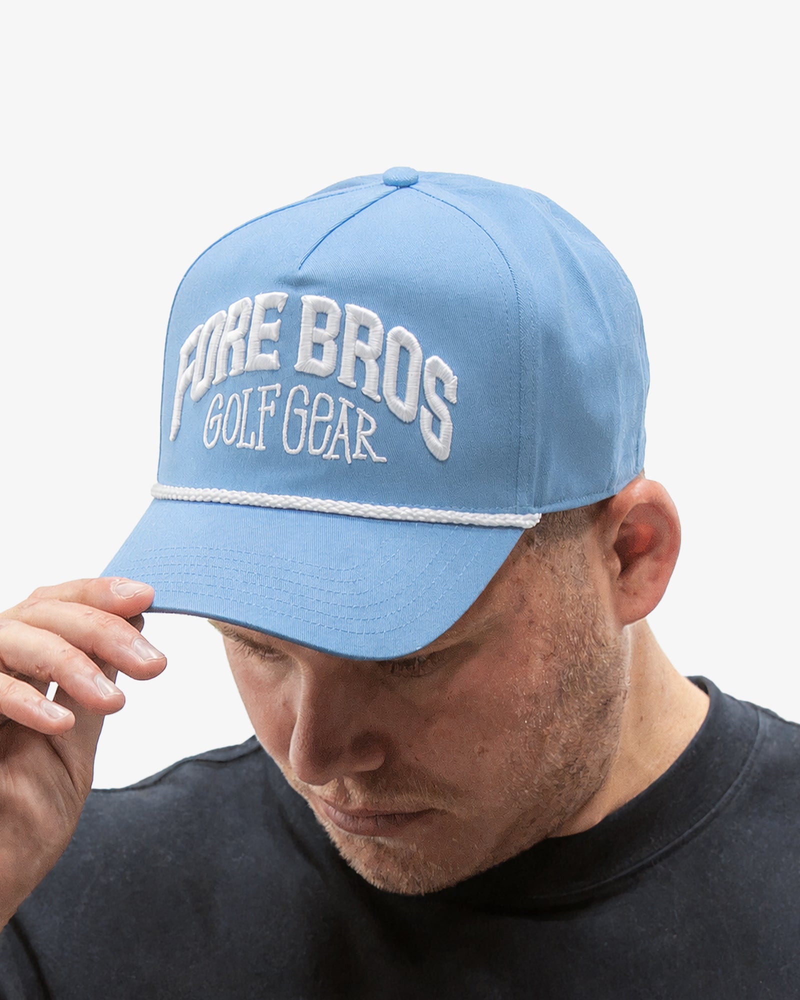 Golf Gear Rope Cap ‘Sky Blue’