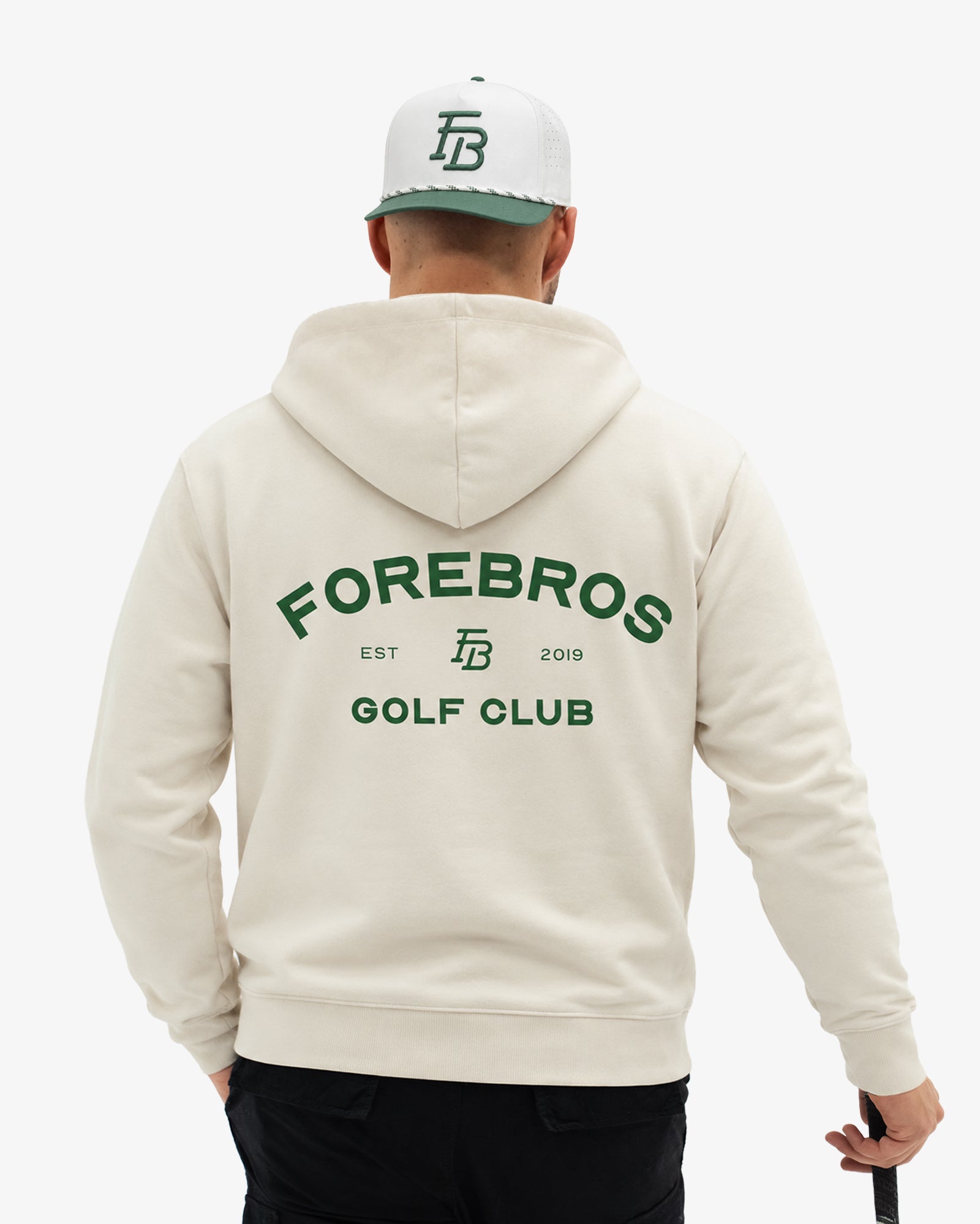 Club Hoodie 'Cream'