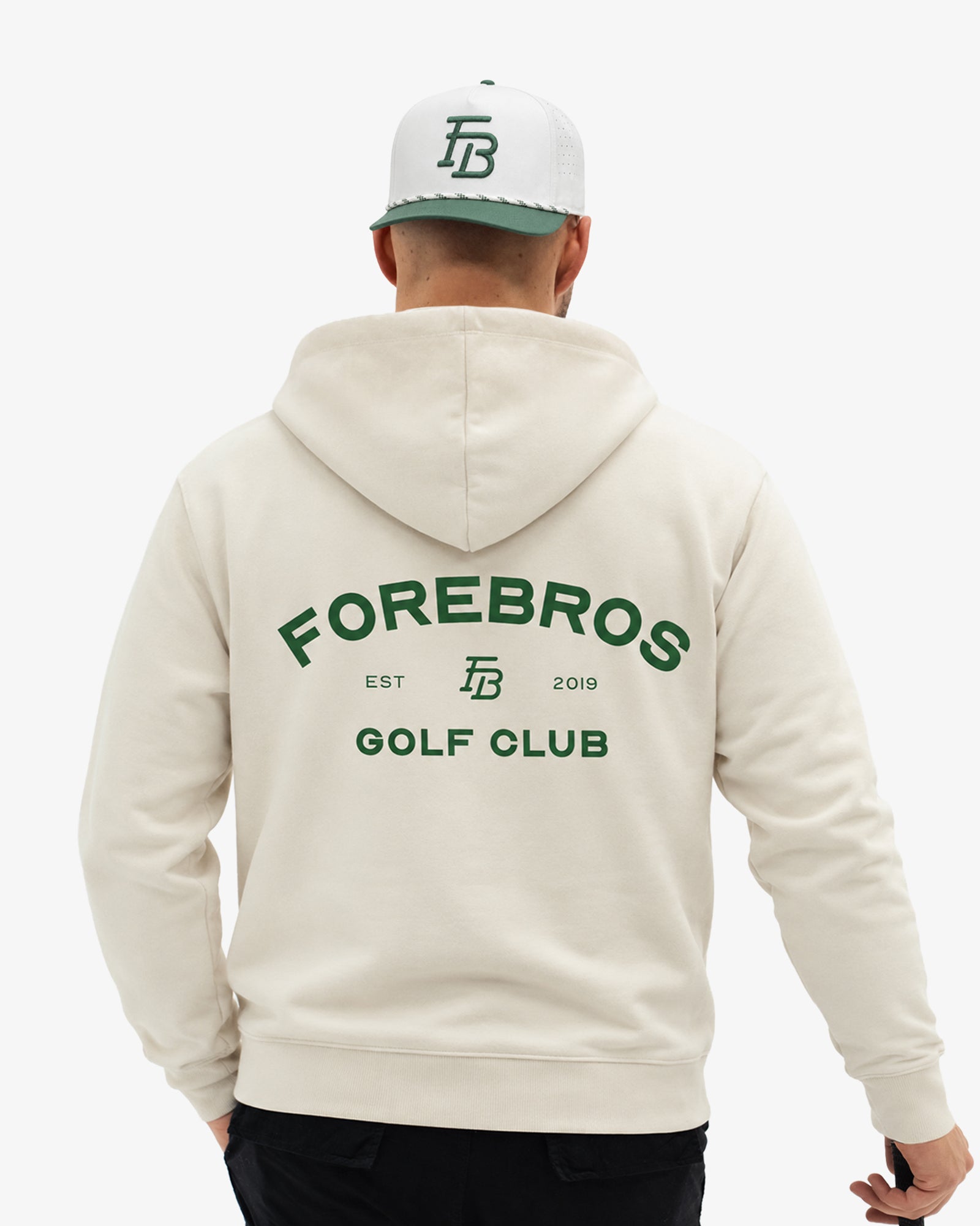 Club Hoodie 'Cream'