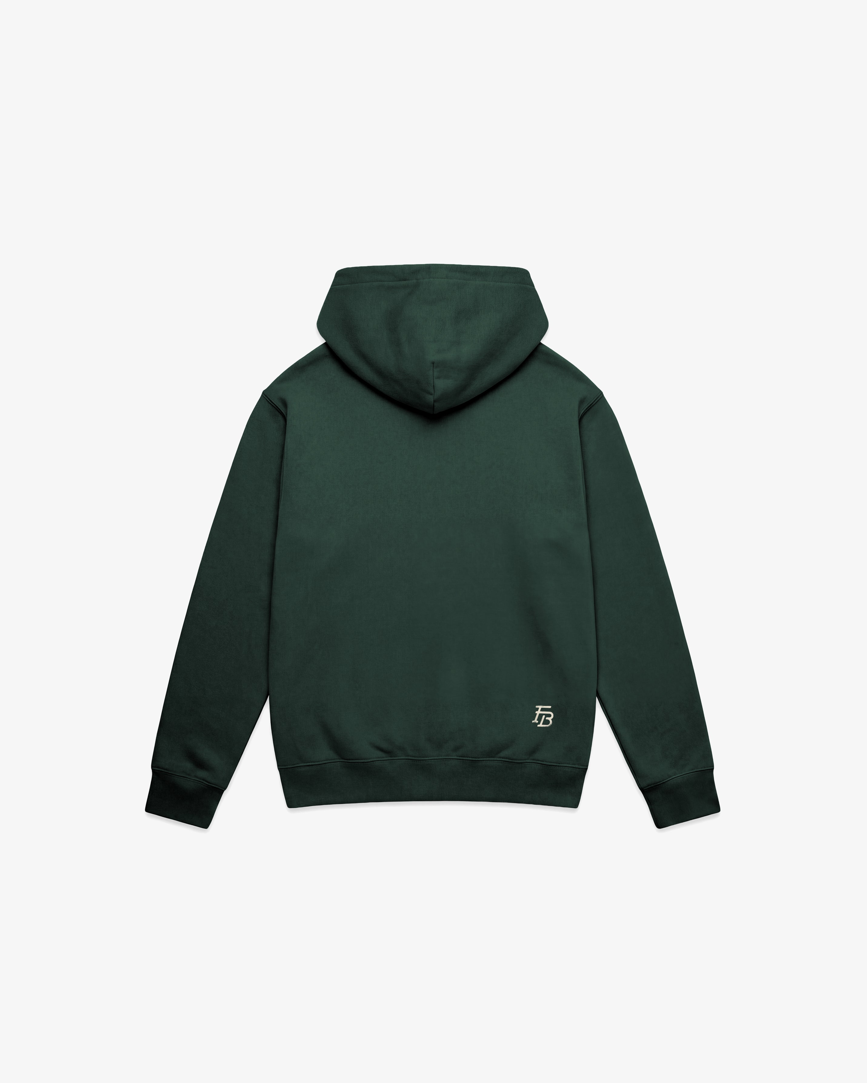 Aged Arc Hoodie 'Pine Green'