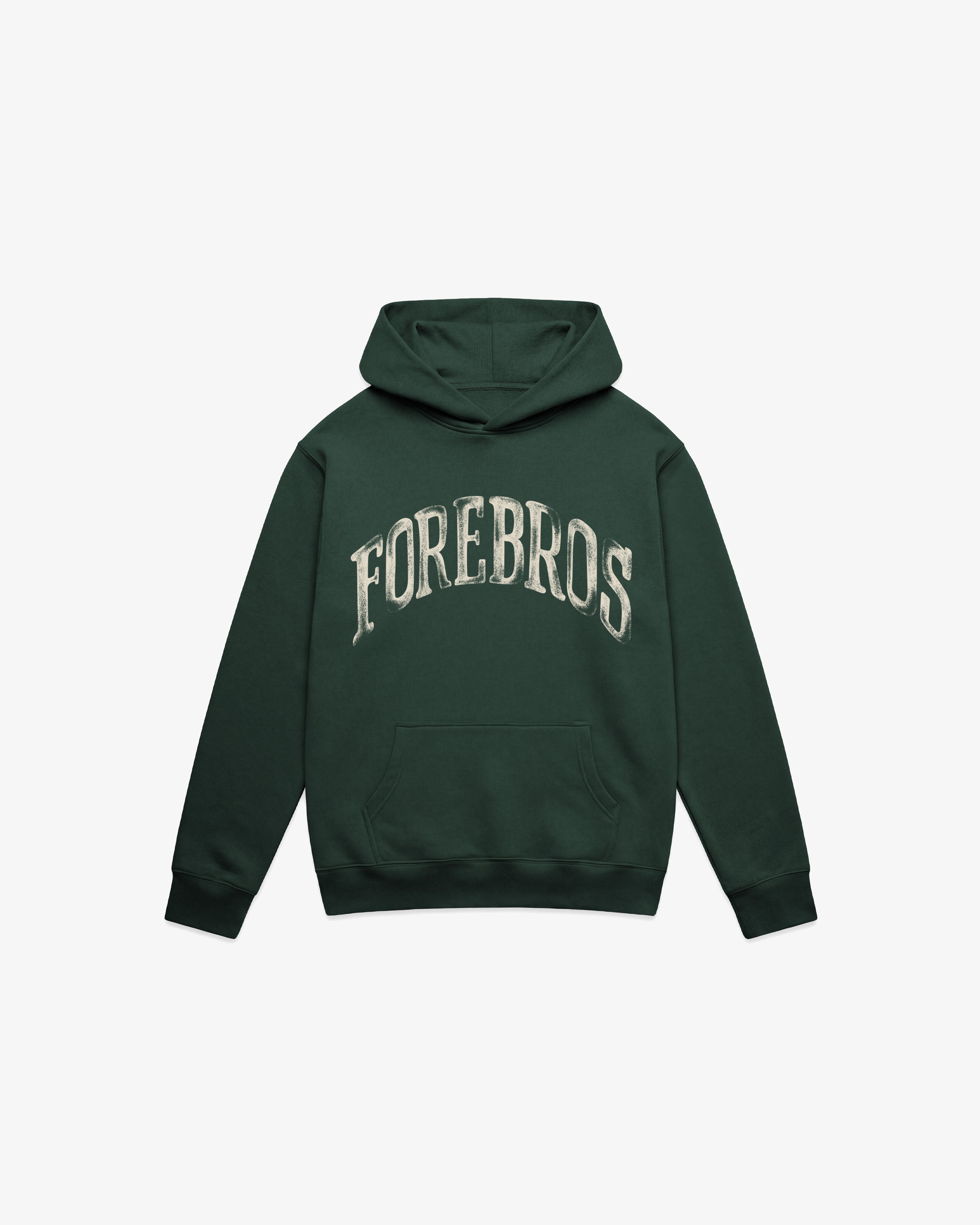 Aged Arc Hoodie 'Pine Green'