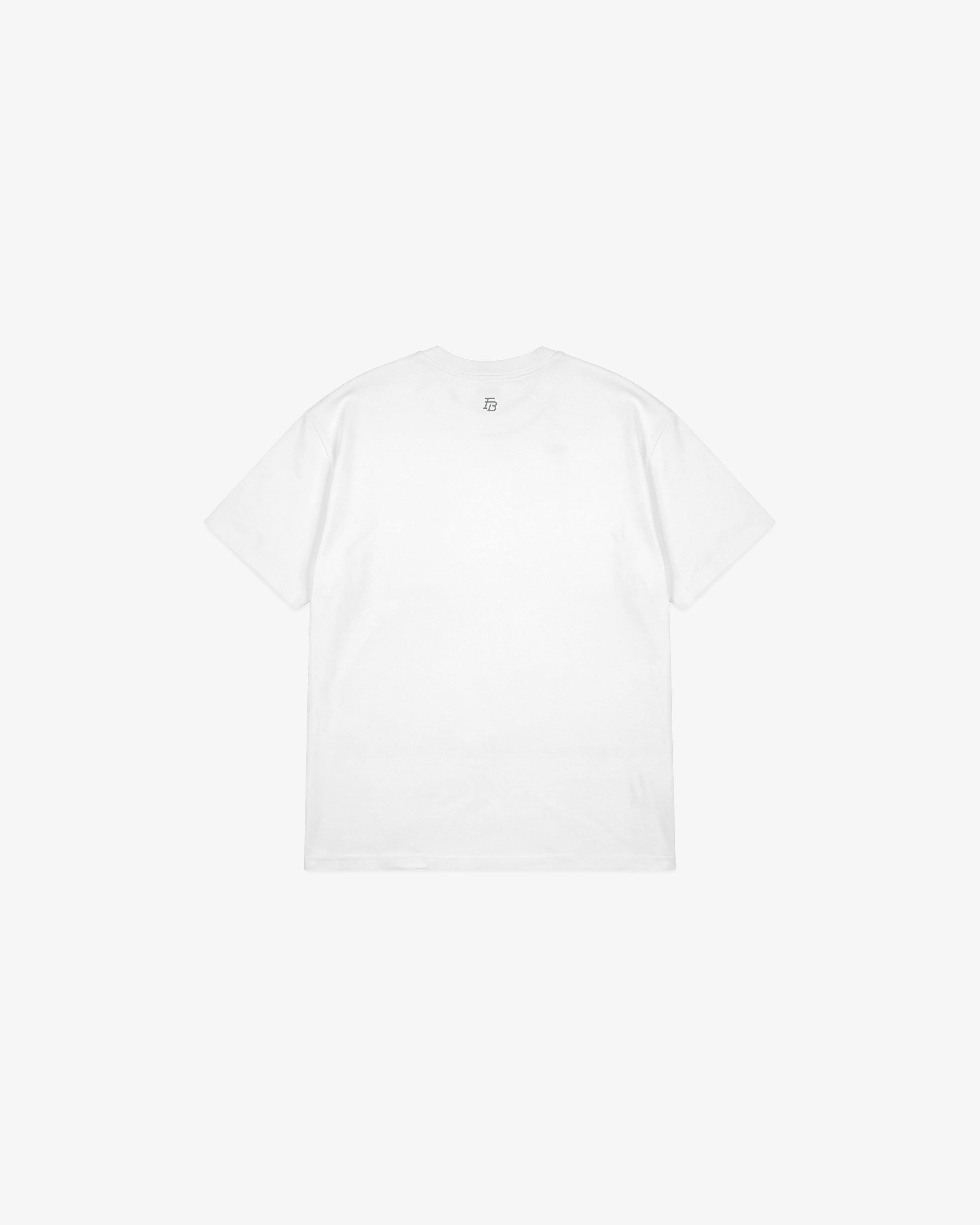 Aged Arc Tee 'White'