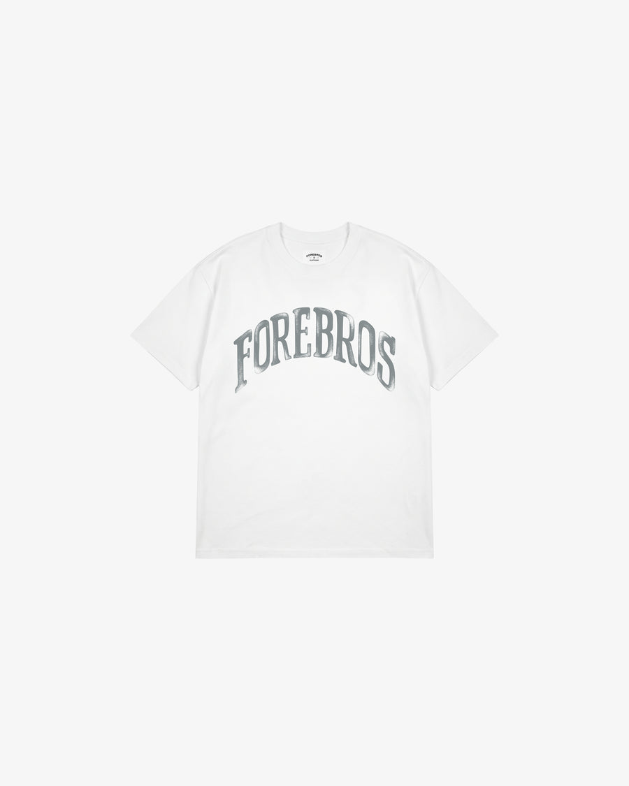 Aged Arc Tee 'White'