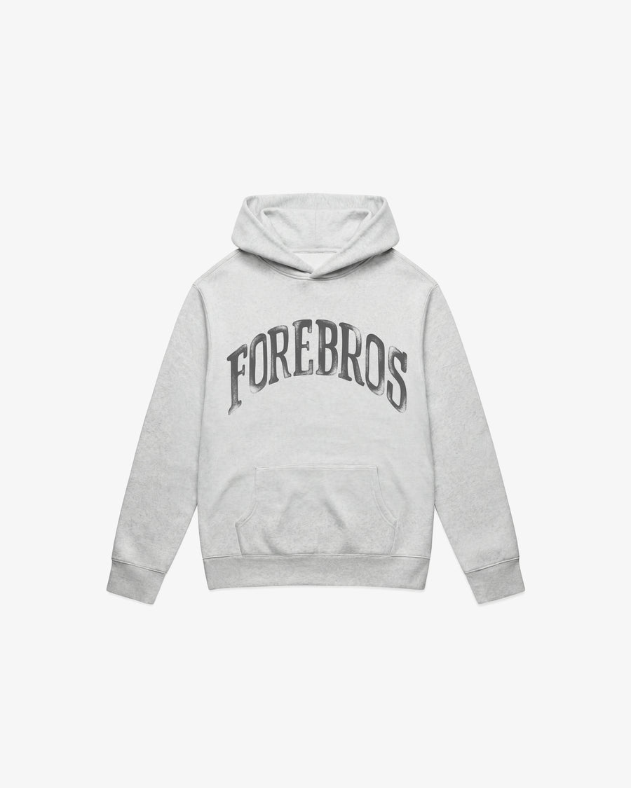 Aged Arc Hoodie 'White Heather'