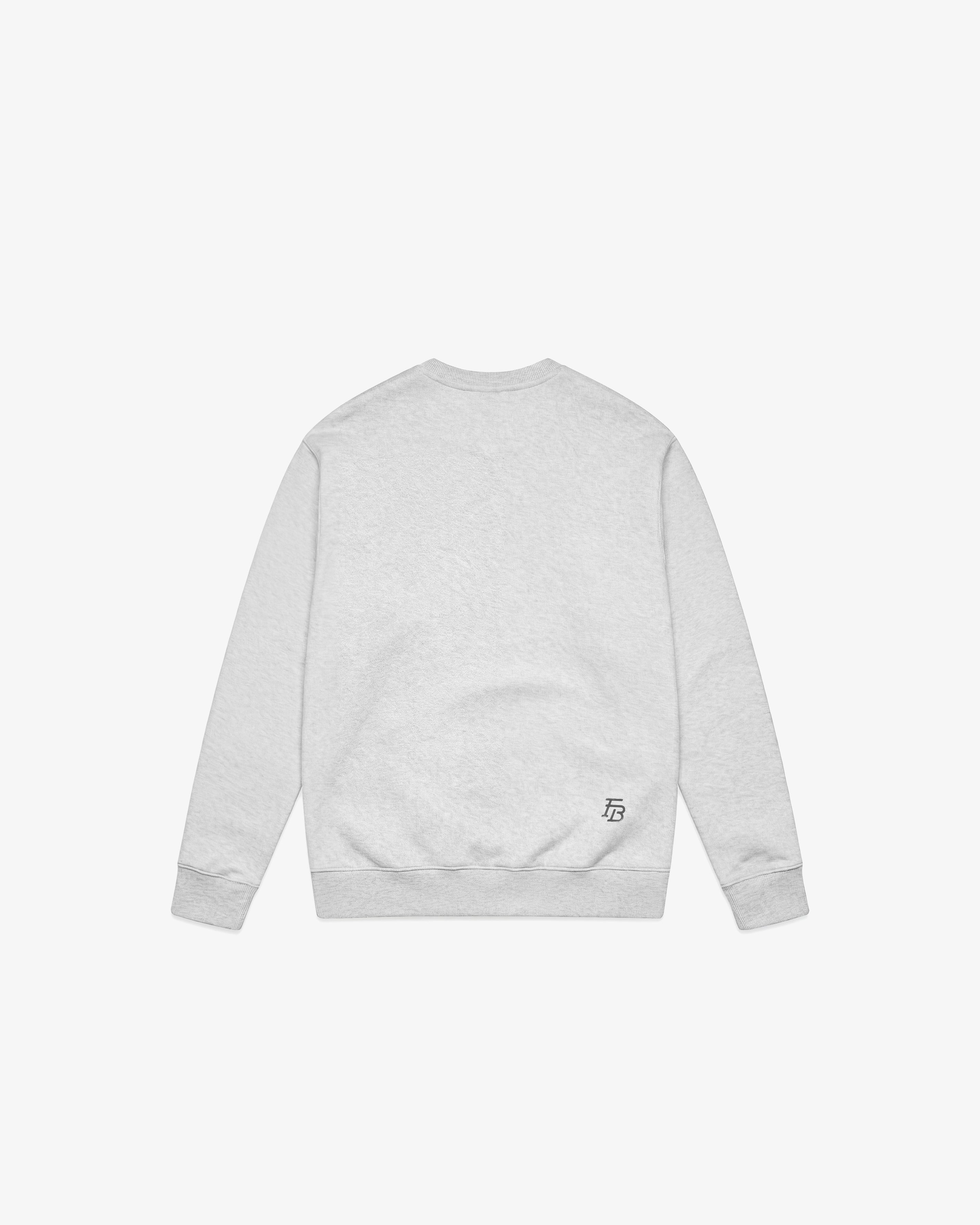 Arc Sweatshirt 'White Heather'