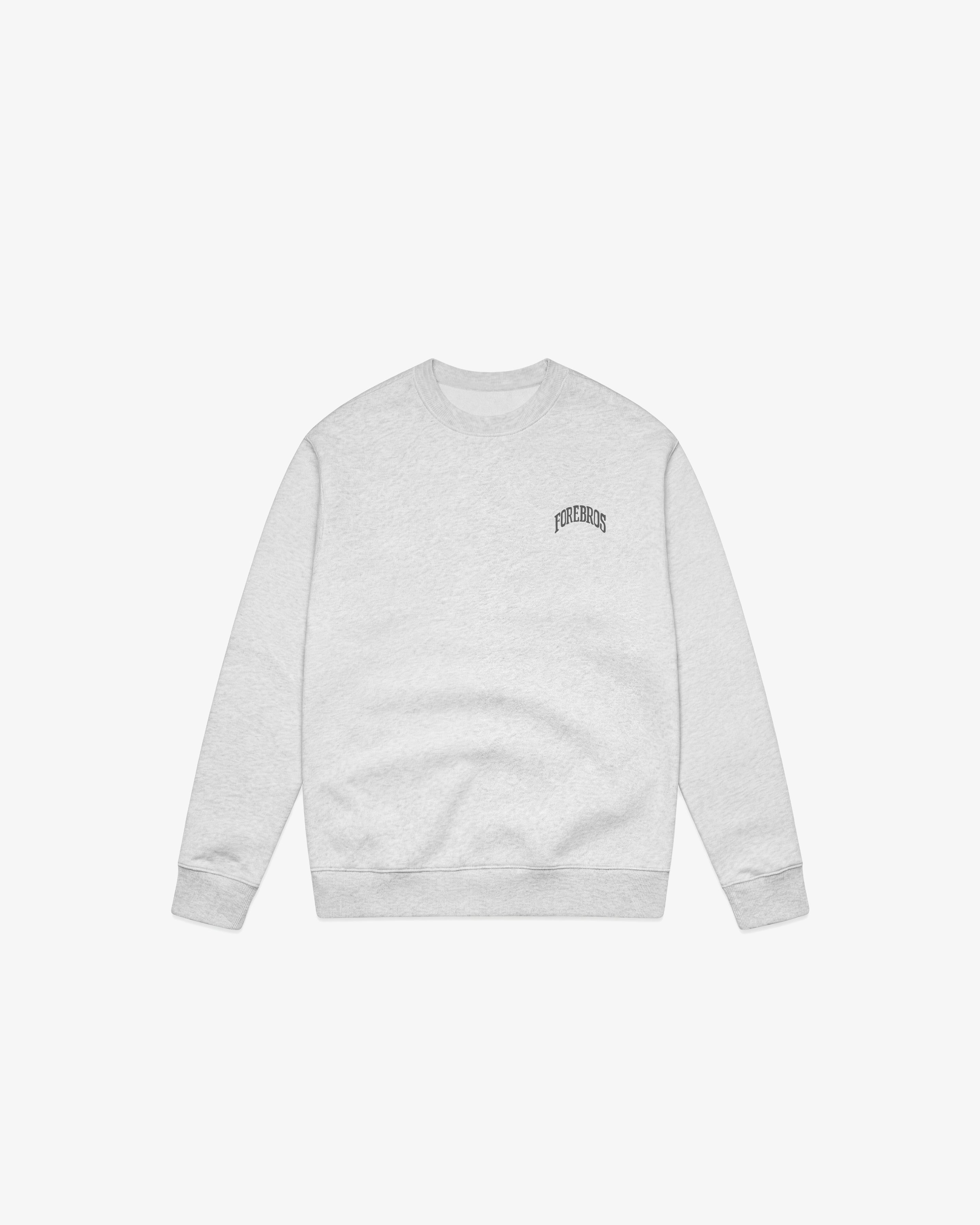 Arc Sweatshirt 'White Heather'