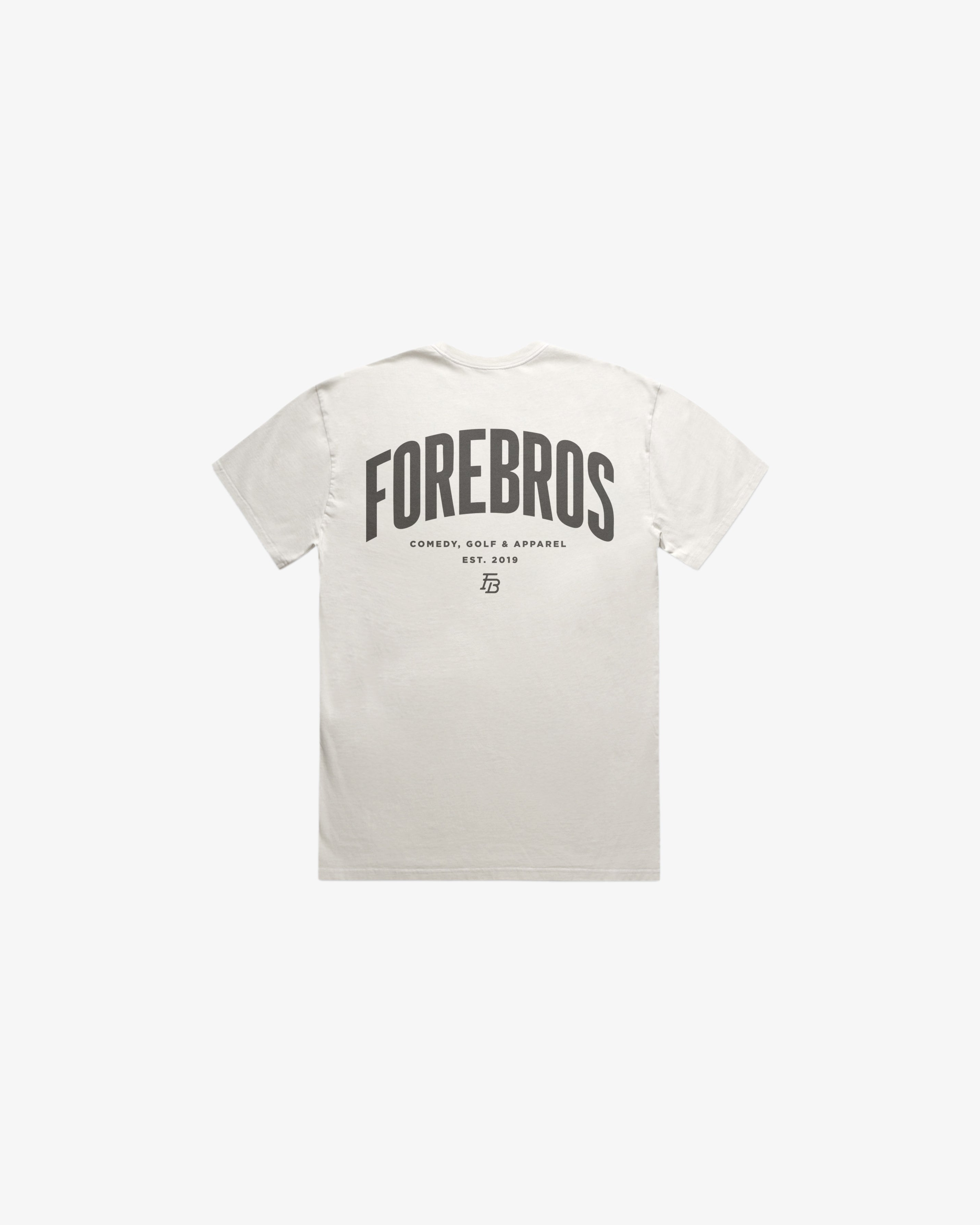 Arc Tee 'Off White'