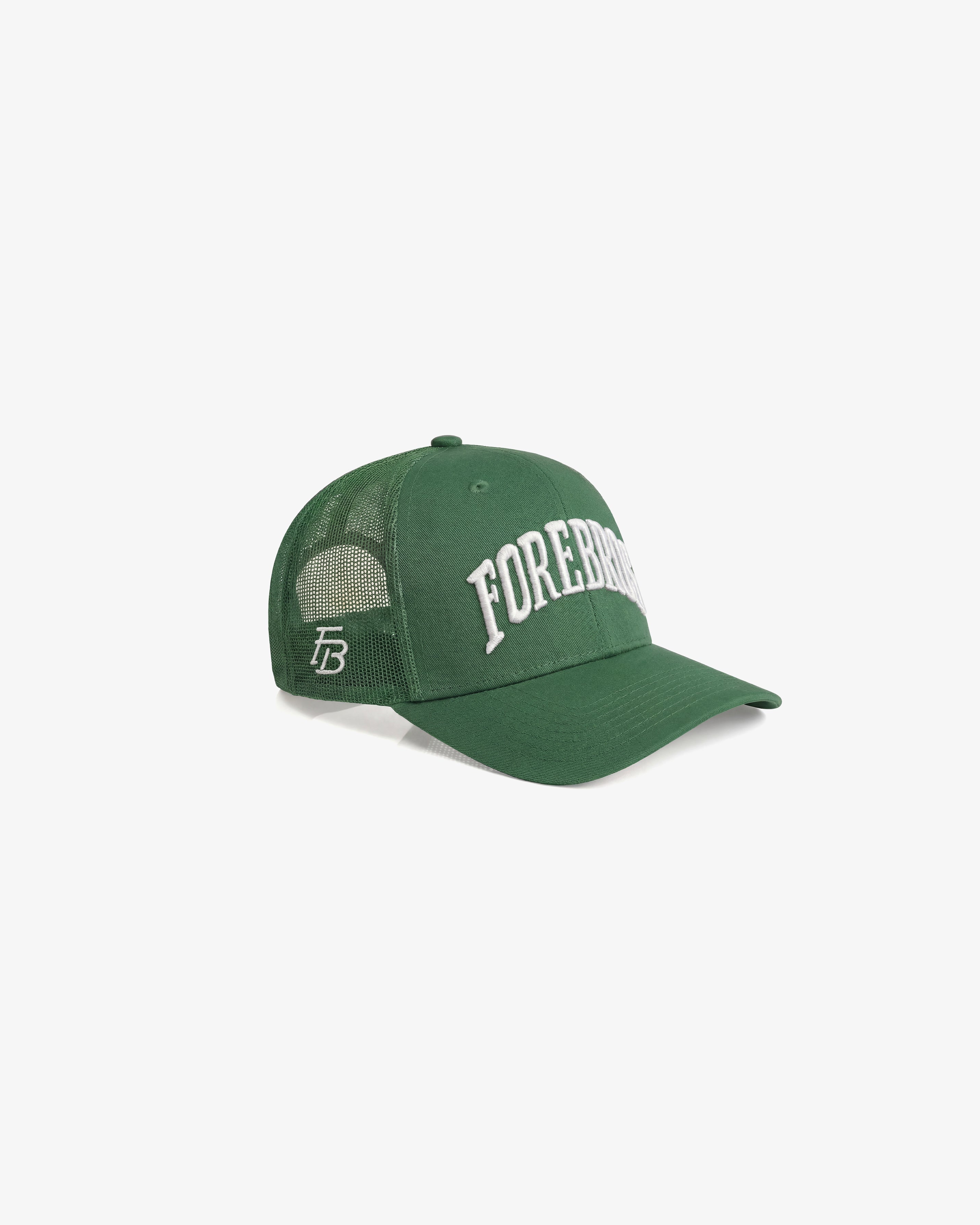 Arc Trucker Cap 'Green'