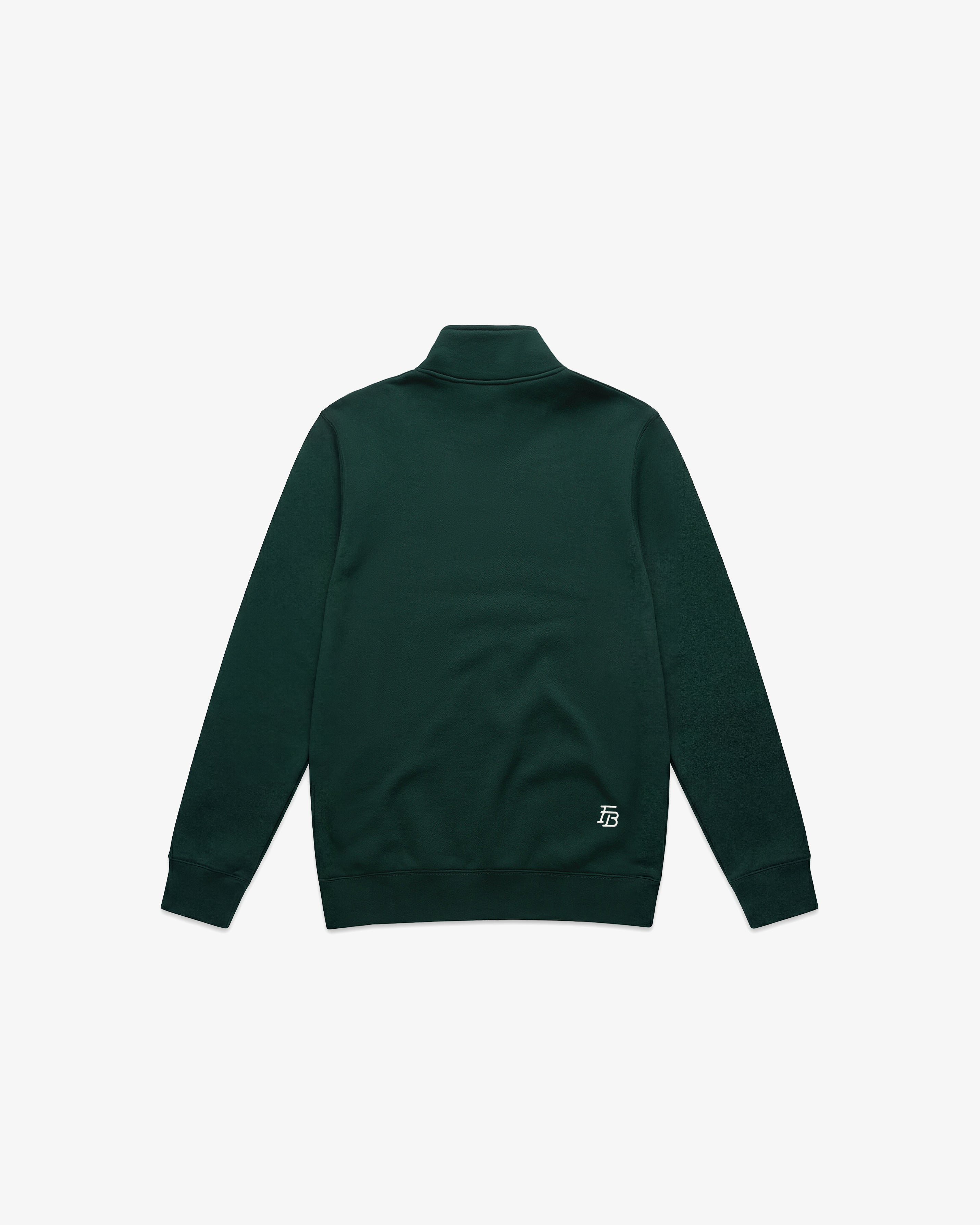 Arc Half Zip 'Pine'