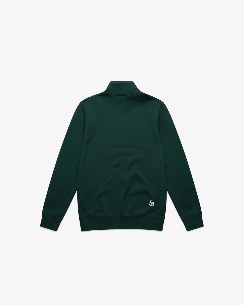 Arc Half Zip 'Pine'