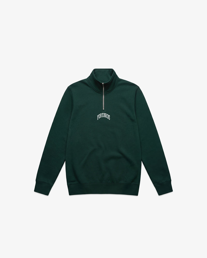 Arc Half Zip 'Pine'