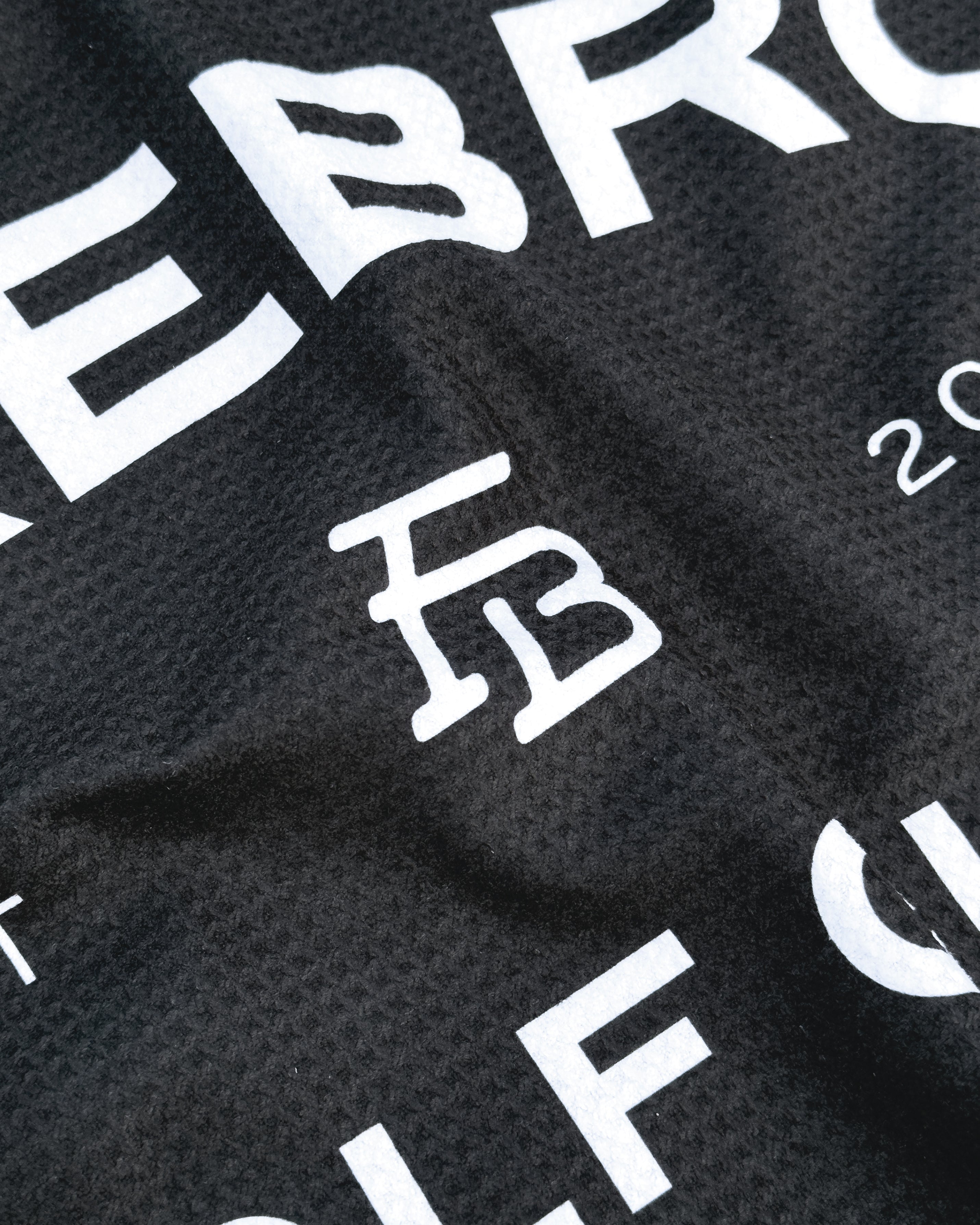 Club Towel 'Black'