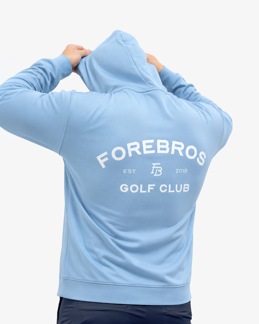 Club Hoodie 'Ice Blue'