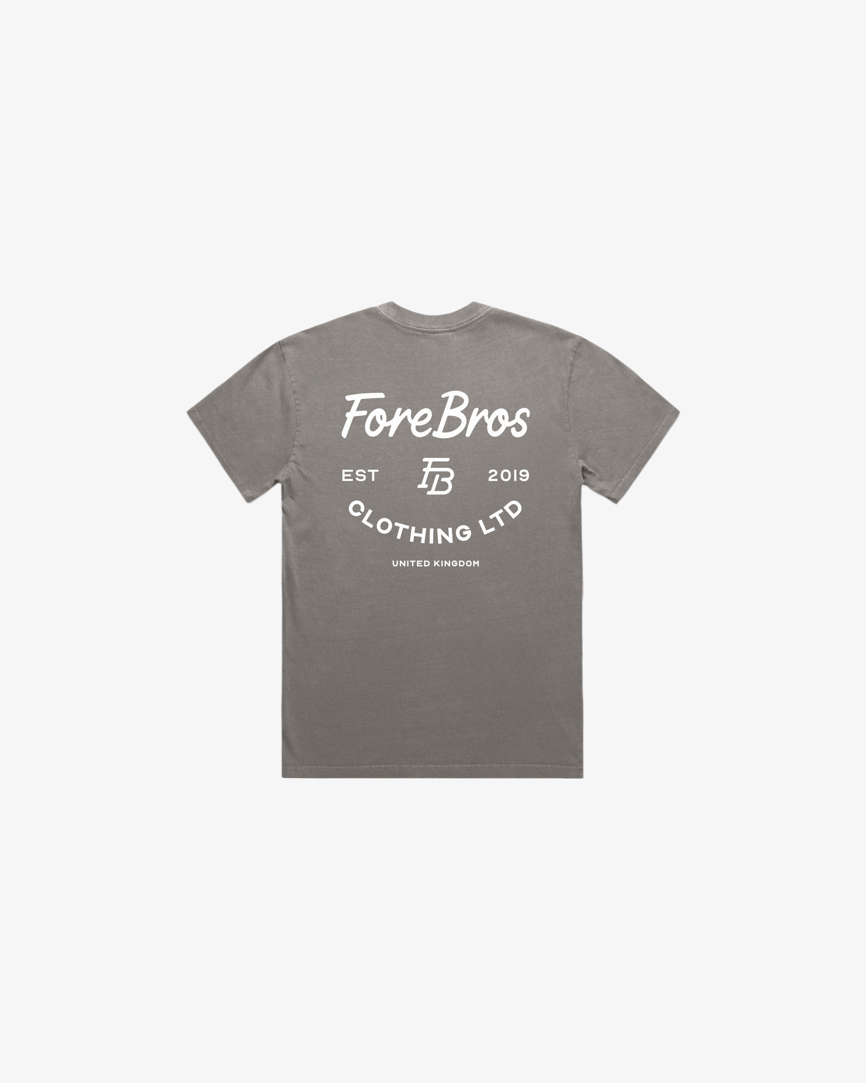 Ltd Tee 'Dark Grey'