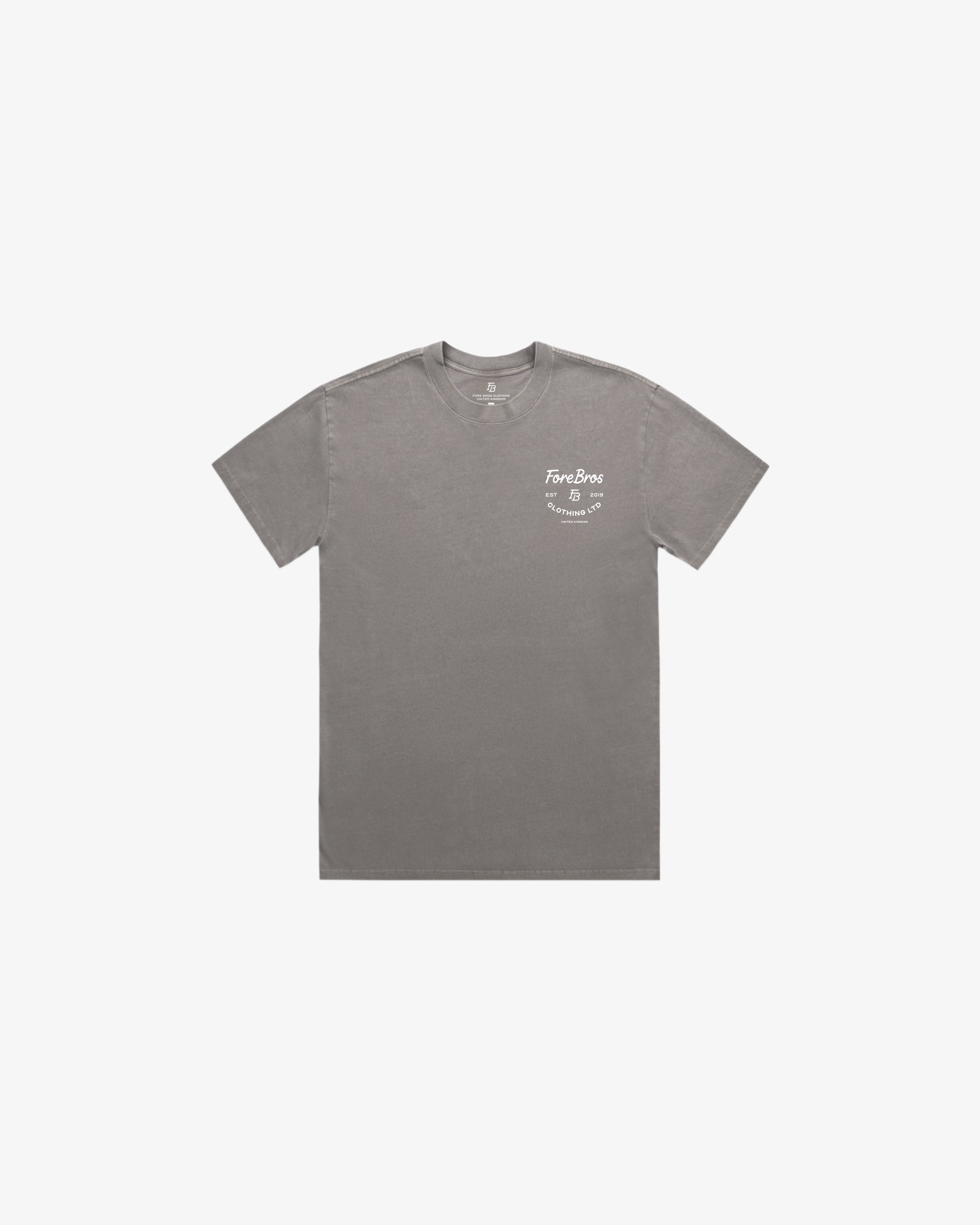 Ltd Tee 'Dark Grey'