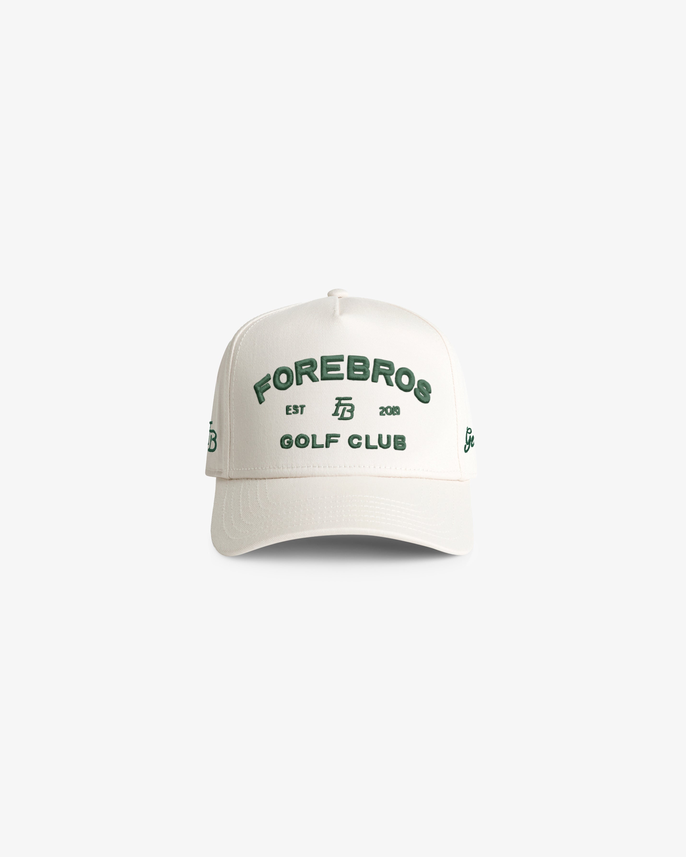 Club Cap 'Cream'