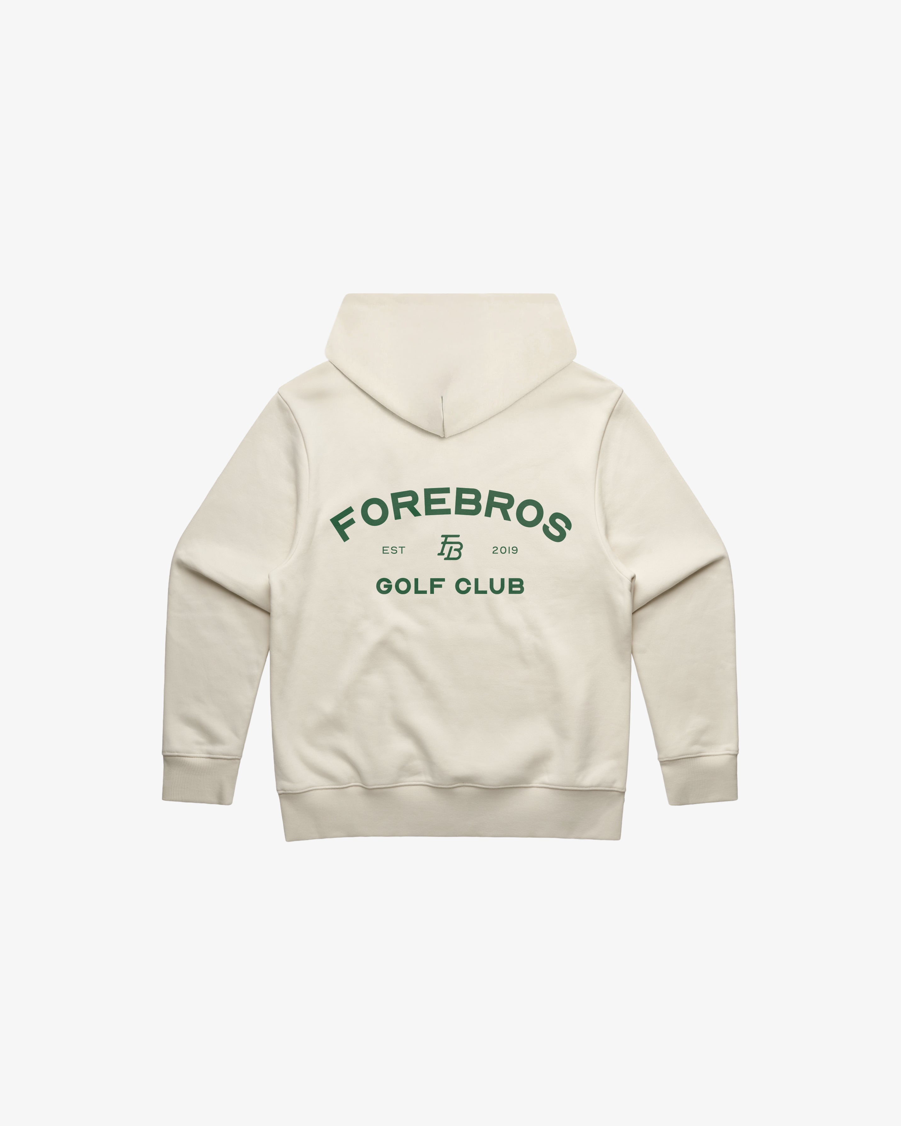 Club Hoodie 'Cream'