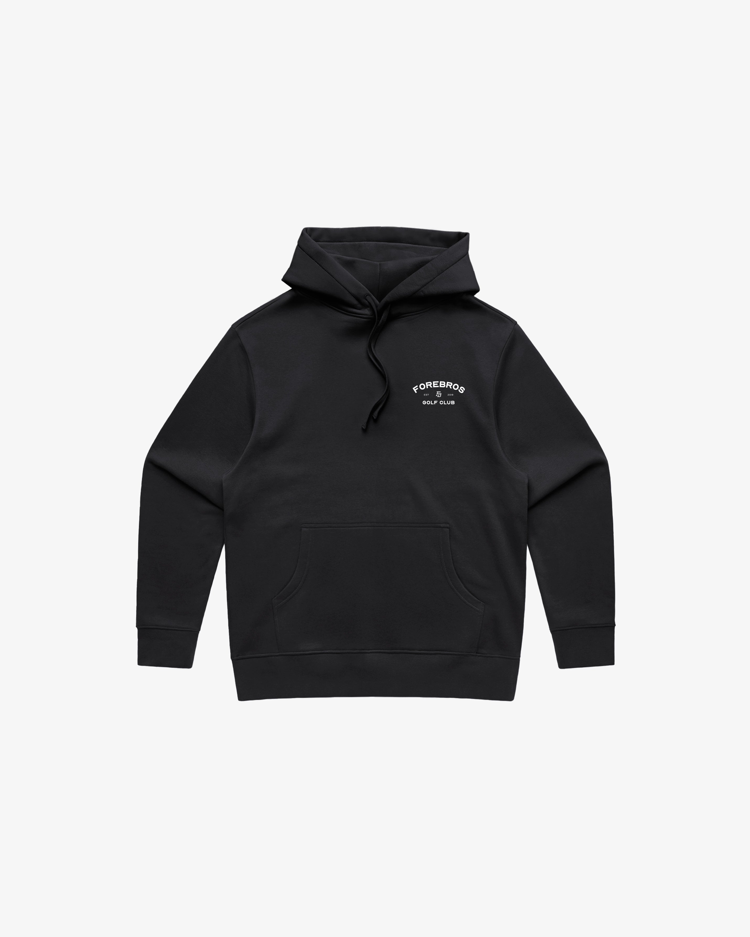 Club Hoodie 'Black'