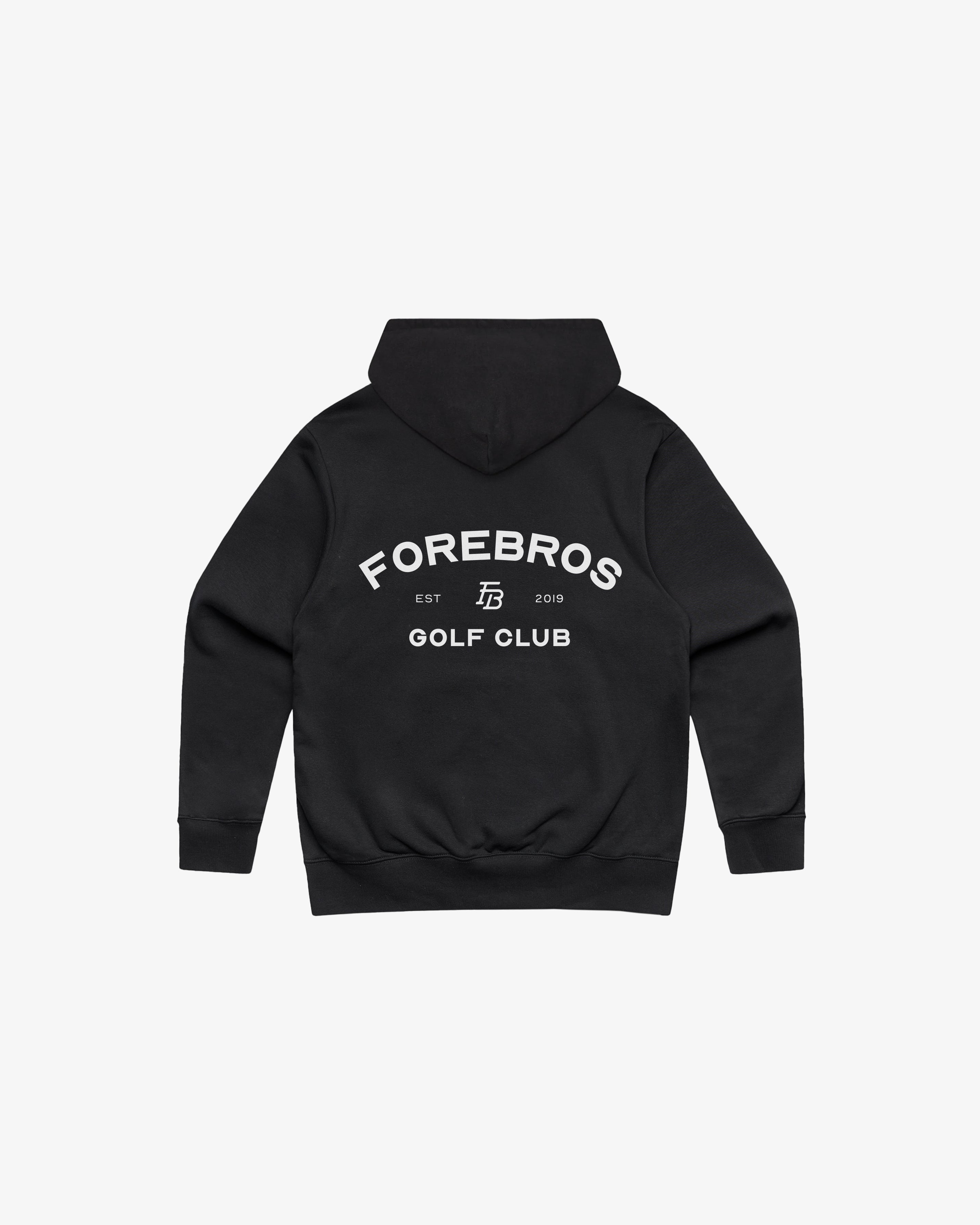 Club Hoodie 'Black'